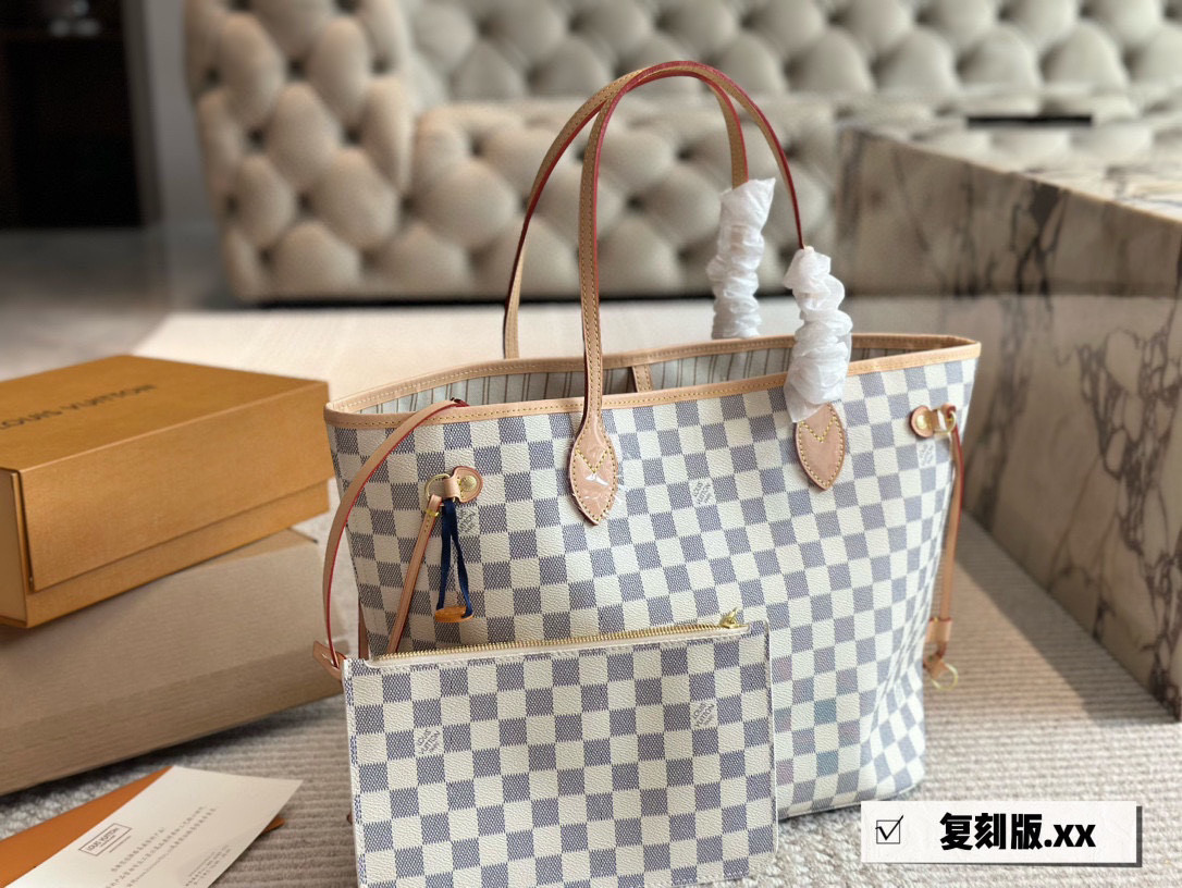 Louis new arrival neverfull bag N41605  size: 32*29 * 17 cm