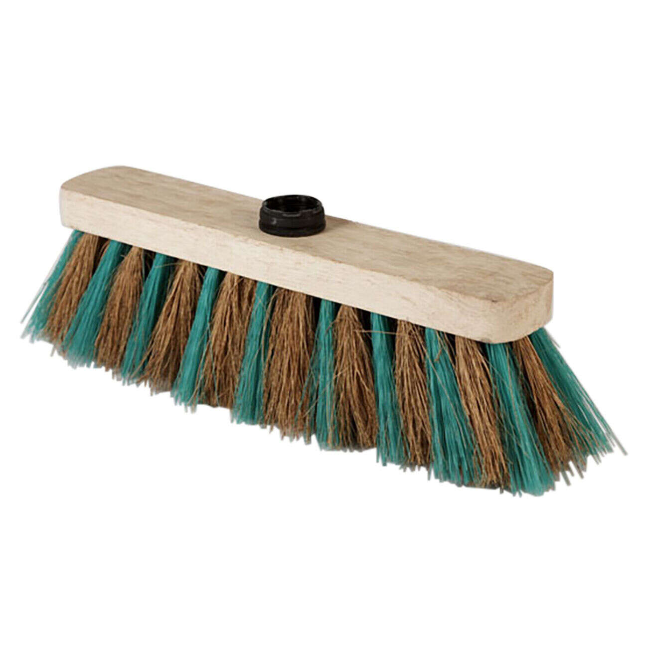 Tête de balai en fibre de coco zébrée