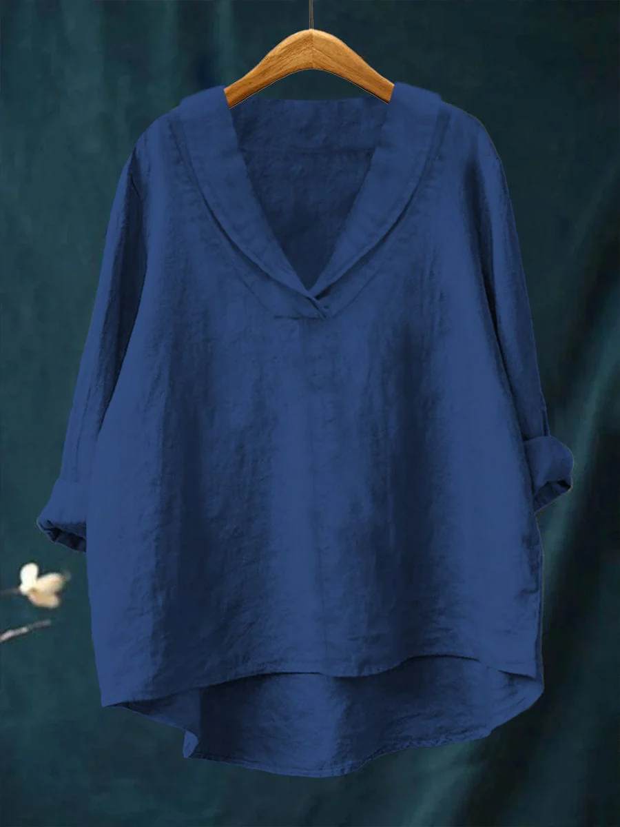 Samantha | Élégante blouse d'été Linne