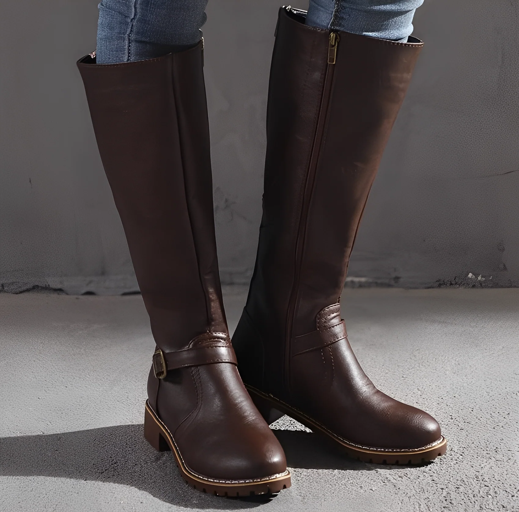 Claudette - Bottes longues élégantes pour femmes