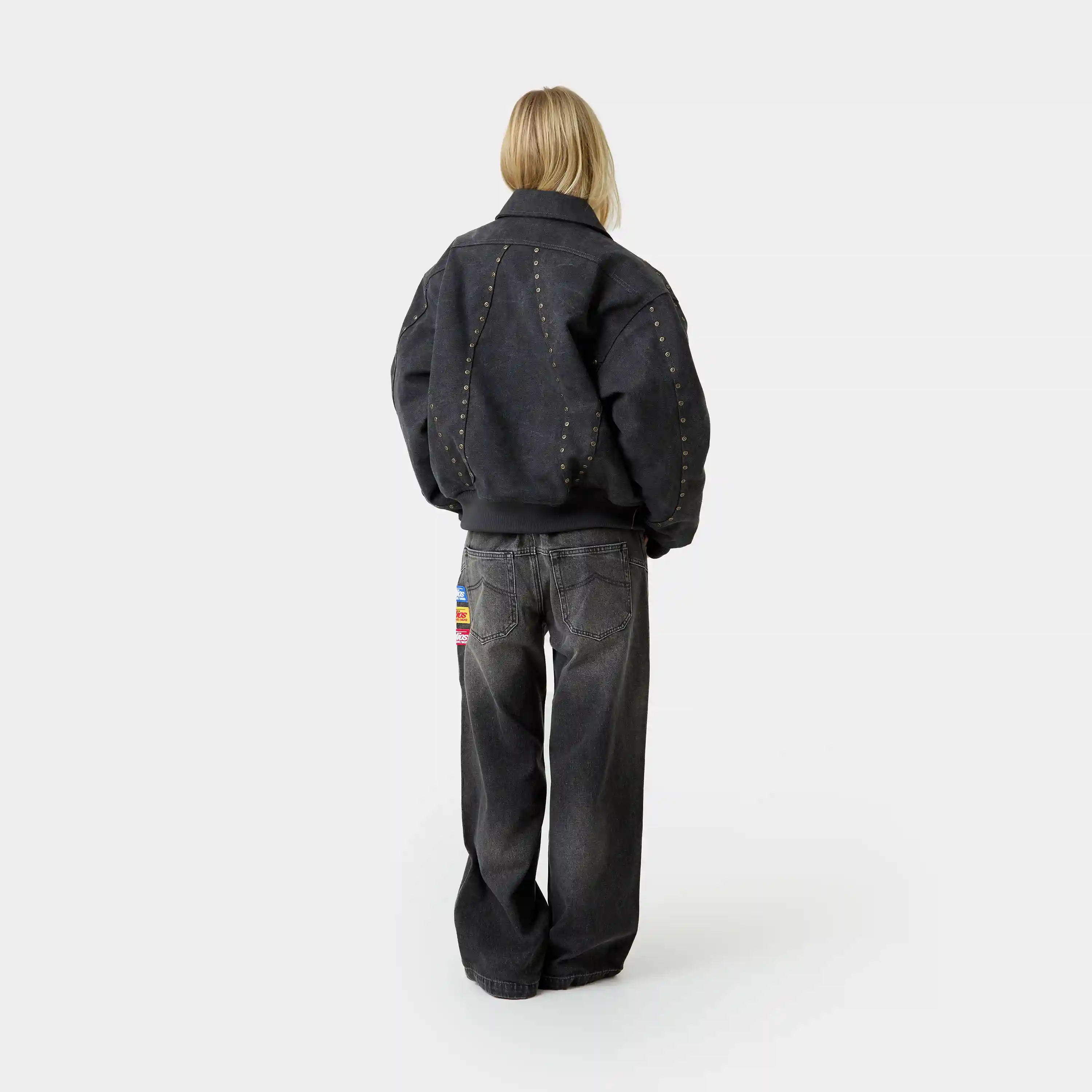 Drift Shadow Workwear Bomber Coat