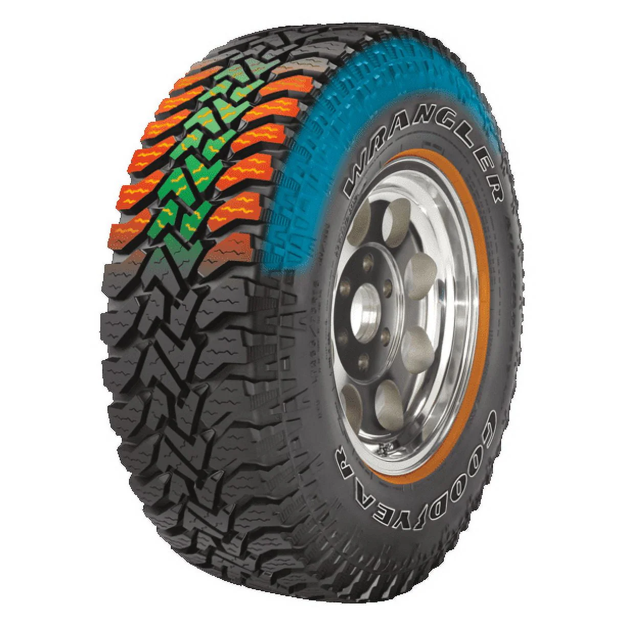 Goodyear Wrangler Authority A/T 275/65R18 116S All - Terrain Tire