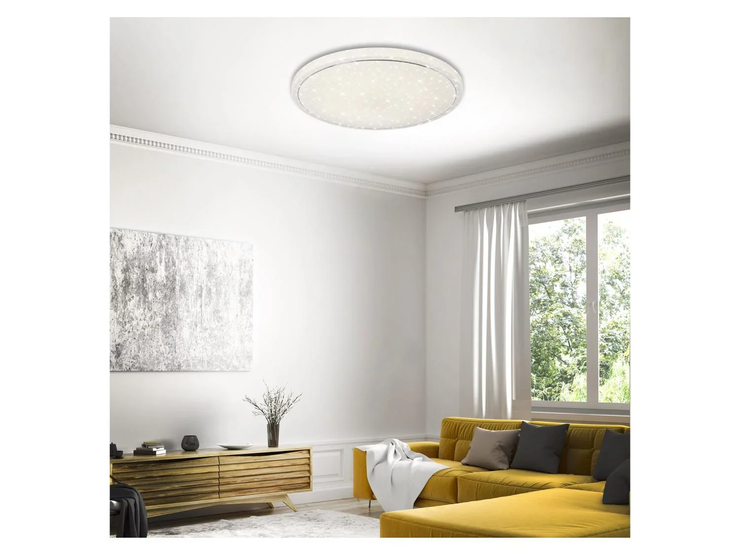 Briloner Plafonnier LED CTT