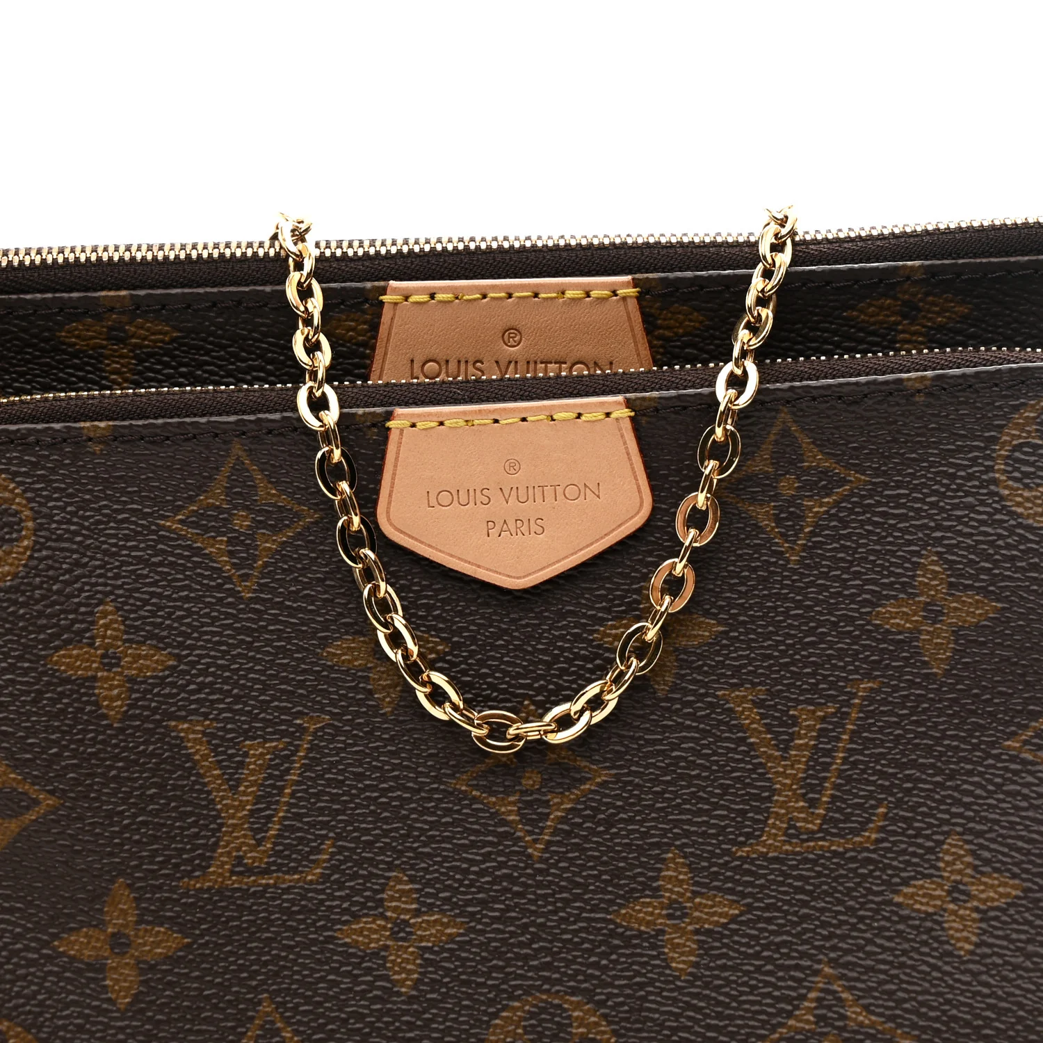 Monogram Multi Pochette Accessories Rose Clair