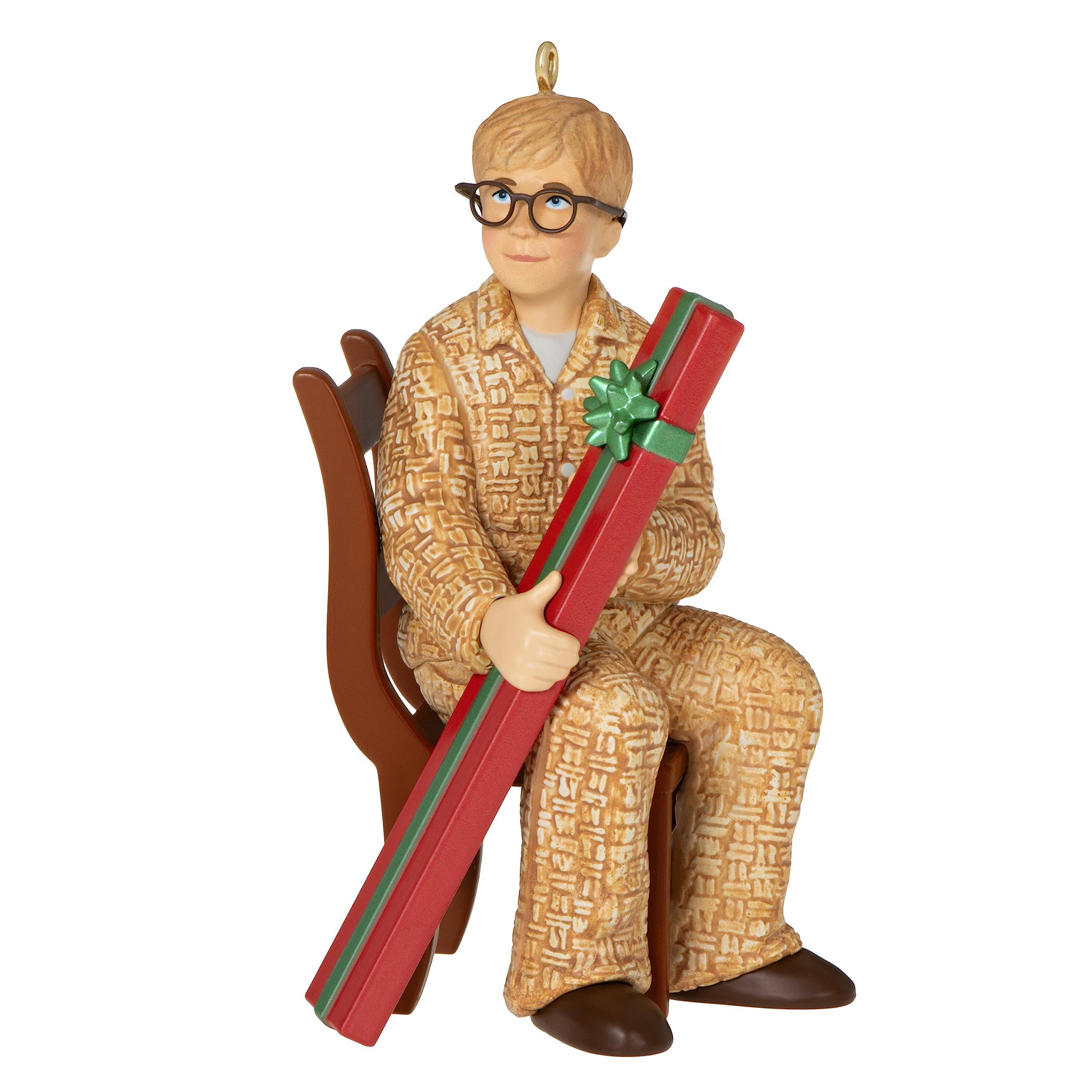 Hallmark 2023 A Christmas Story 40th Anniversary Coveted Gift Ornament