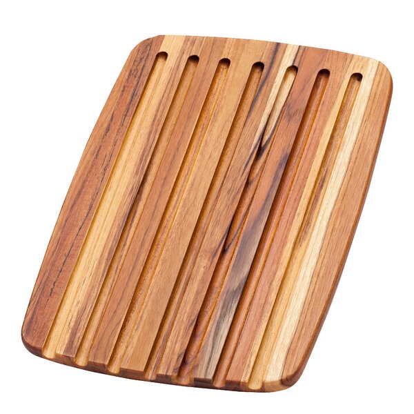 Essential brødskjærebrett 41x28 cm teak