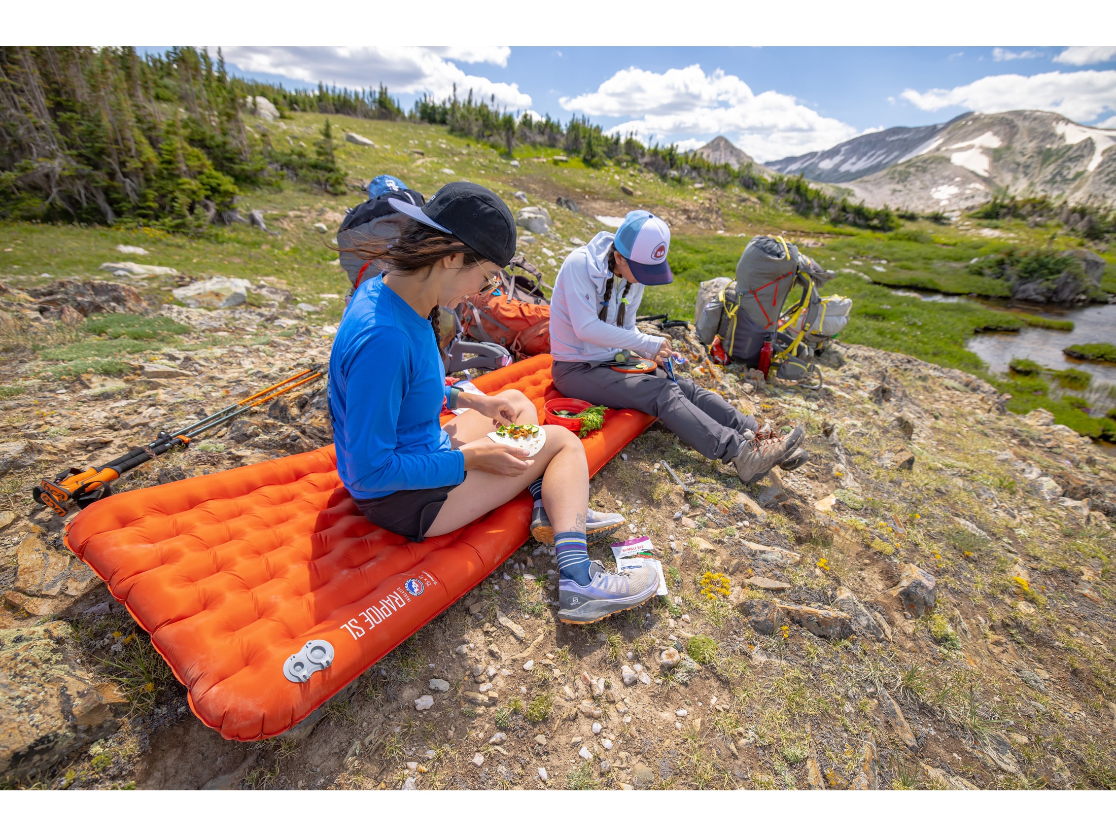 Big Agnes Rapide SL Insulated Sleeping Pad Wide Regular