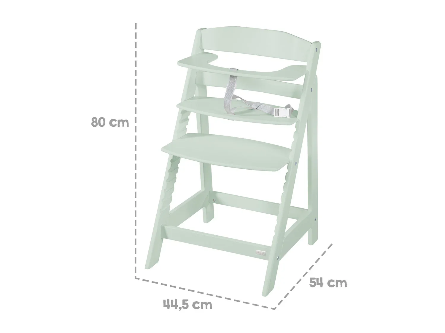 roba Planche  manger + Chaise haute volutive