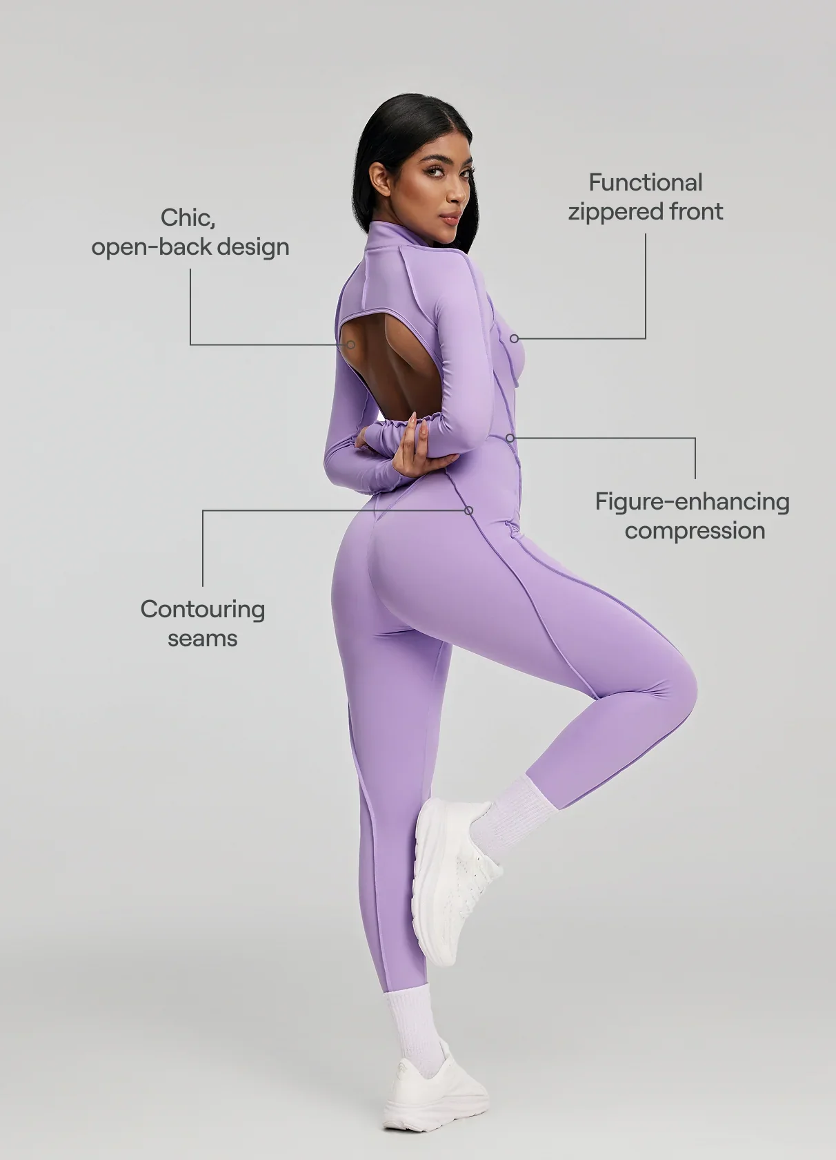 Full-Length Catsuit
