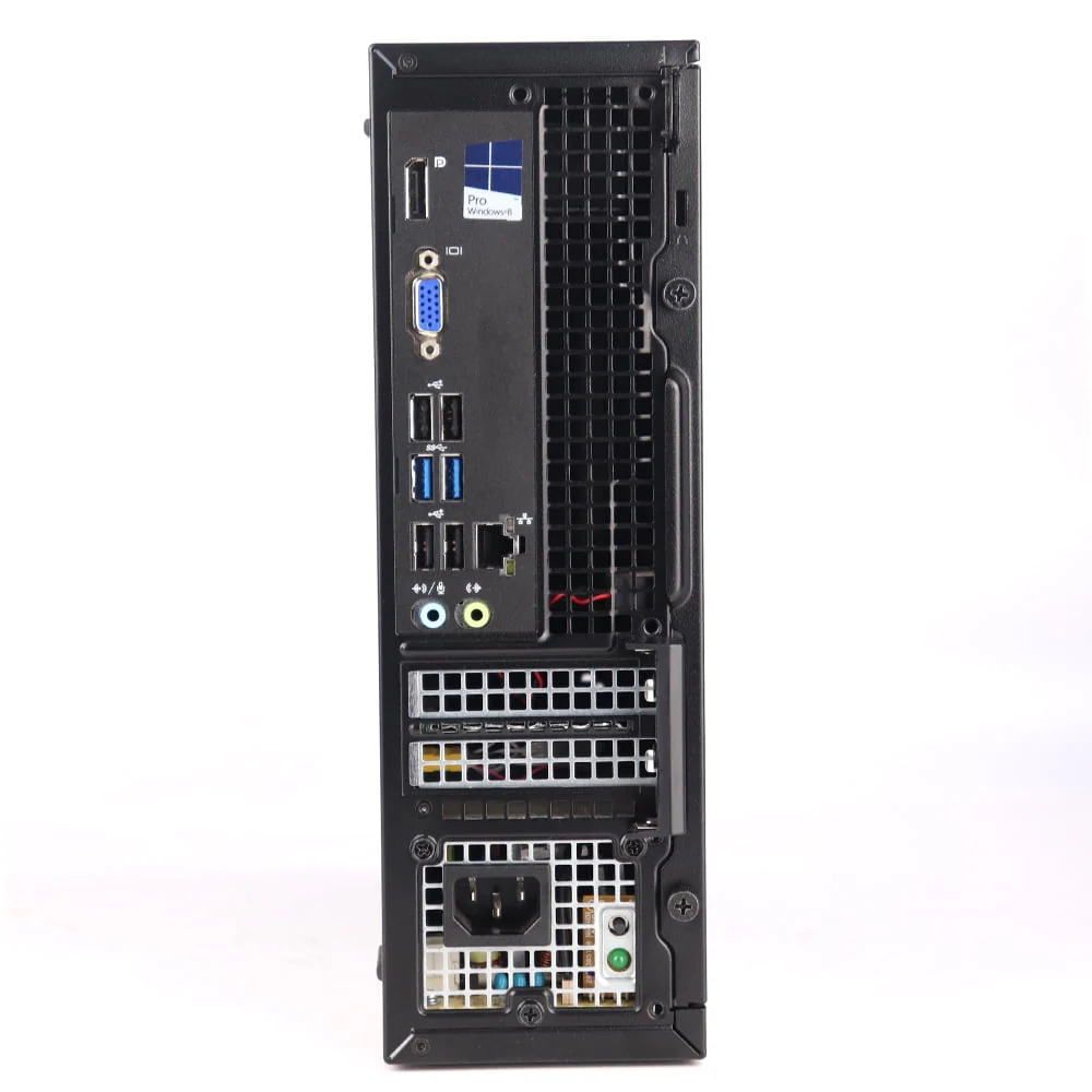 Restored dell 7020 Desktop Computer Core I3 Processor 8GB Memory 500GB HDD DVD Wi - Fi - Windows 10 PC (Refurbished)