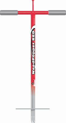 Garden Weasel Weed Popper Step & Twist, Red