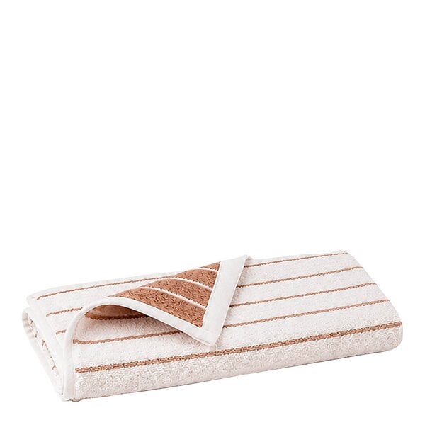 Soft håndhåndkle 30x50 cm offwhite