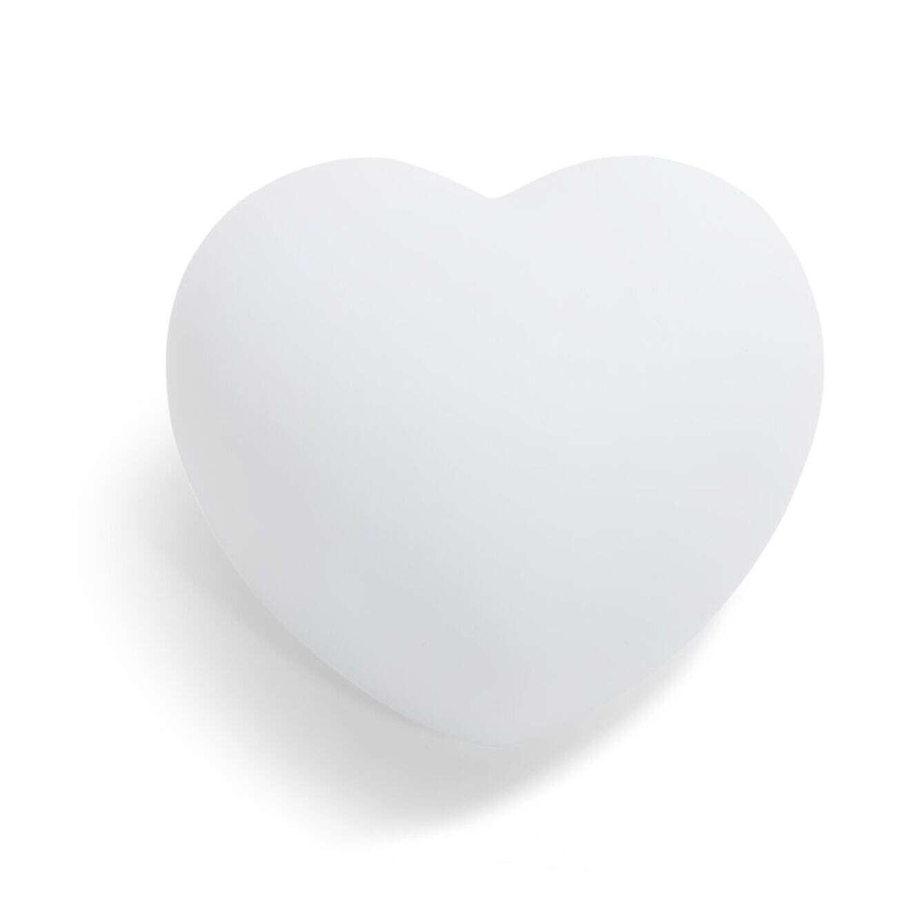 Veilleuse forme coeur 7x7,5cm