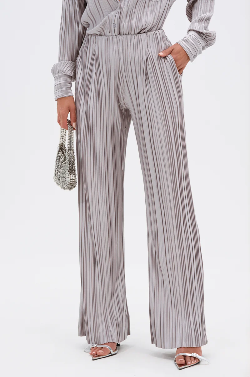 ALIA SLINKY PALAZZO PANT - Akira Store