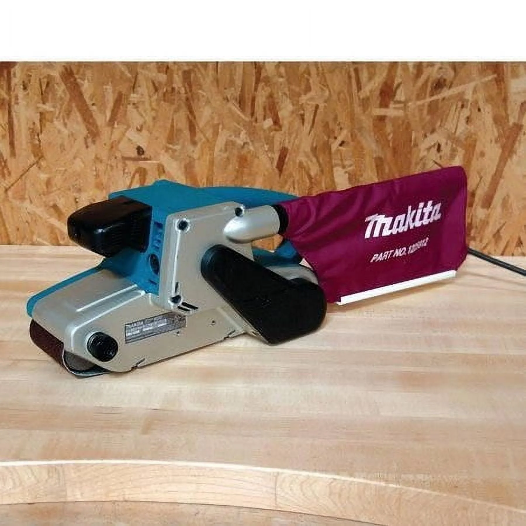 9920 3'' x 24'' Corded Belt Sander Variable Speed - Image 7