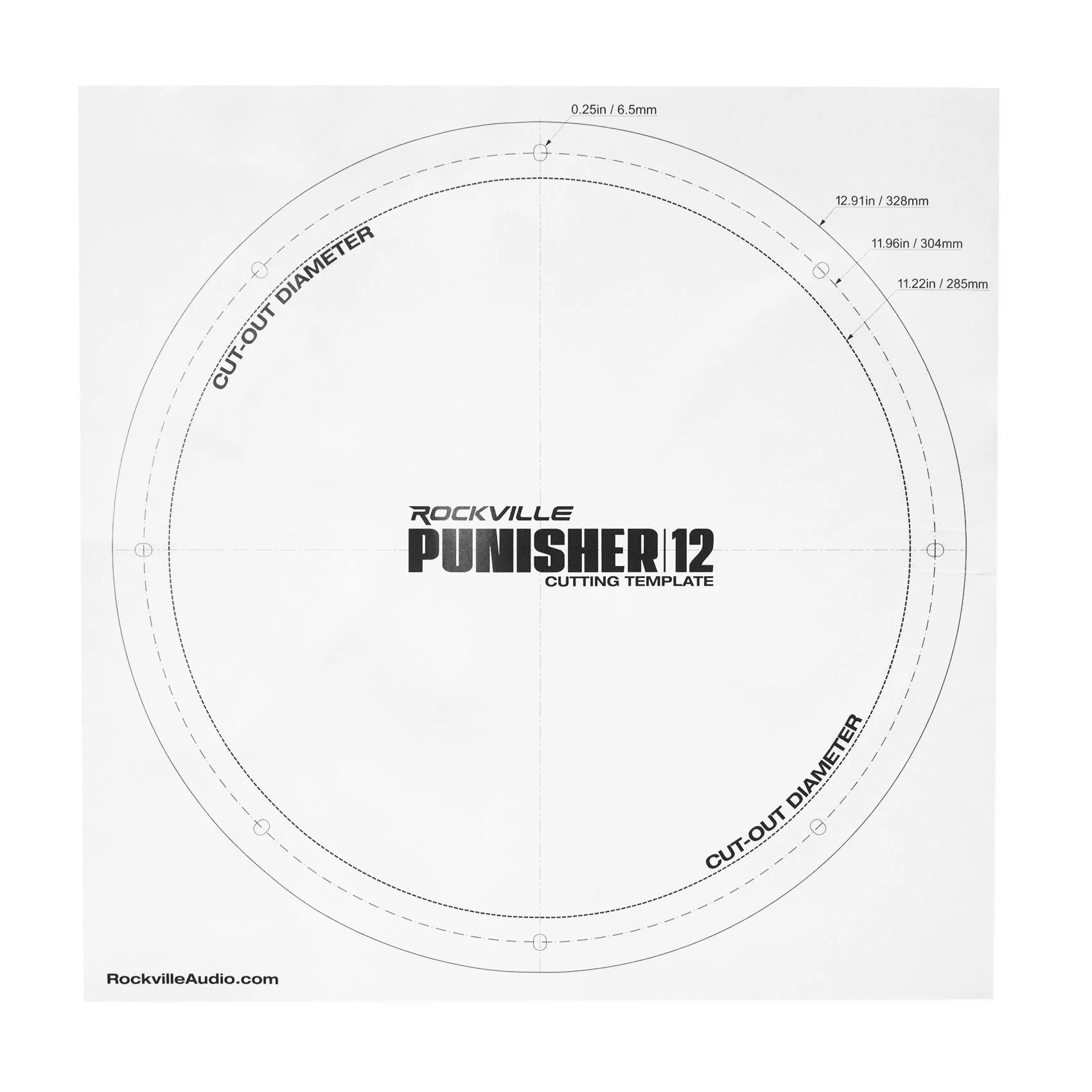 Punisher 12D2 12" 5600w Peak Car Audio Subwoofer Dual 2 Ohm Sub 1400w RMS CEA Rated Image 10