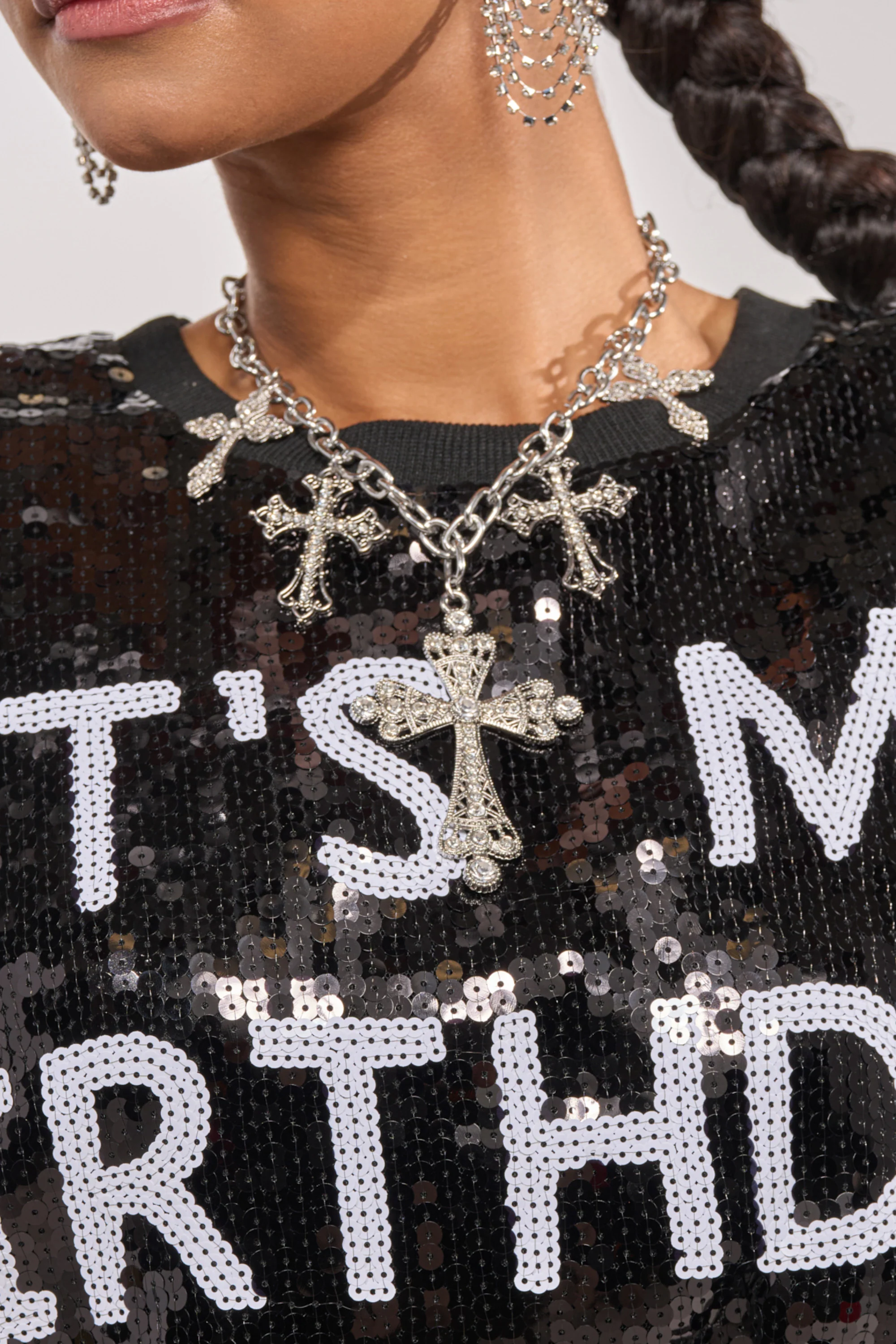 STAY BLESSED NECKLACE - Akira Store