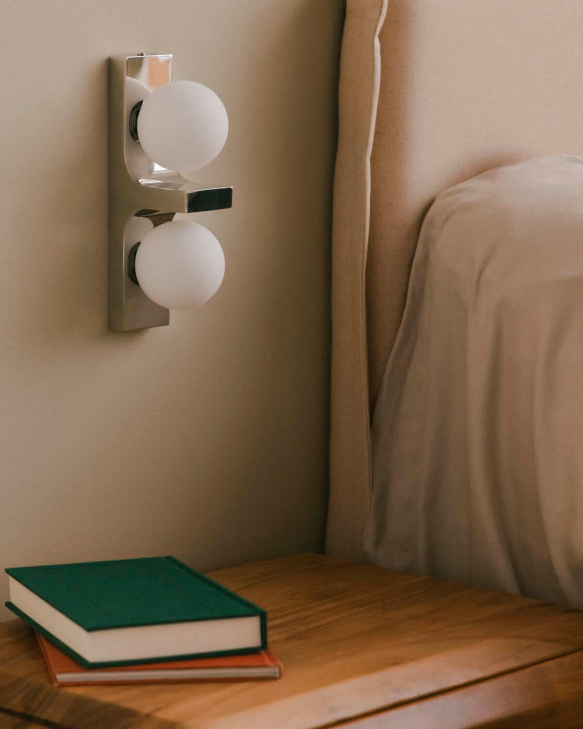 Emrys - Aplique de Pared de Metal (25 cm) Emrys