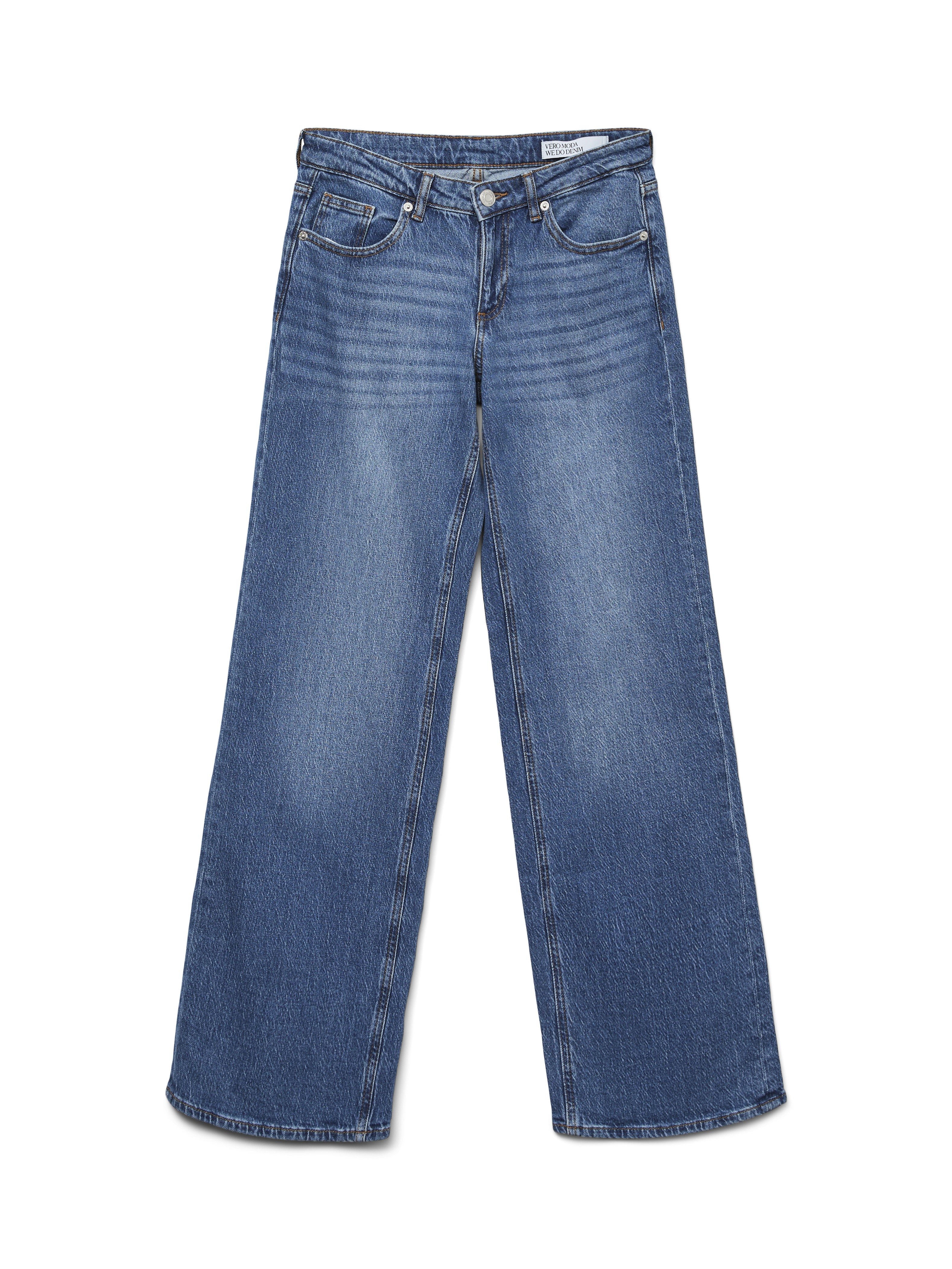 VERO MODA® VMVANESSA Low rise Wide Leg Fit Jeans