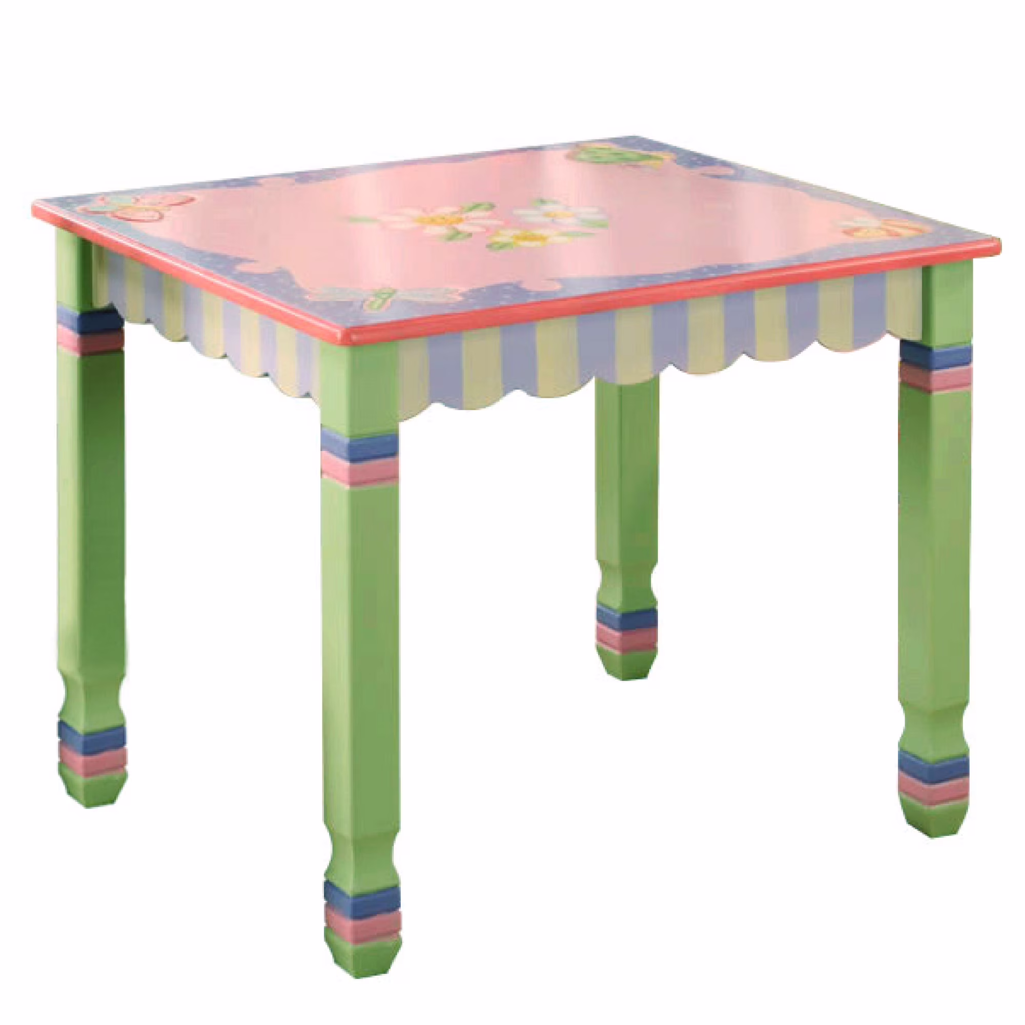 Teamson Kids Fantasy Fields Magic Garden Kids Wooden Activity Table