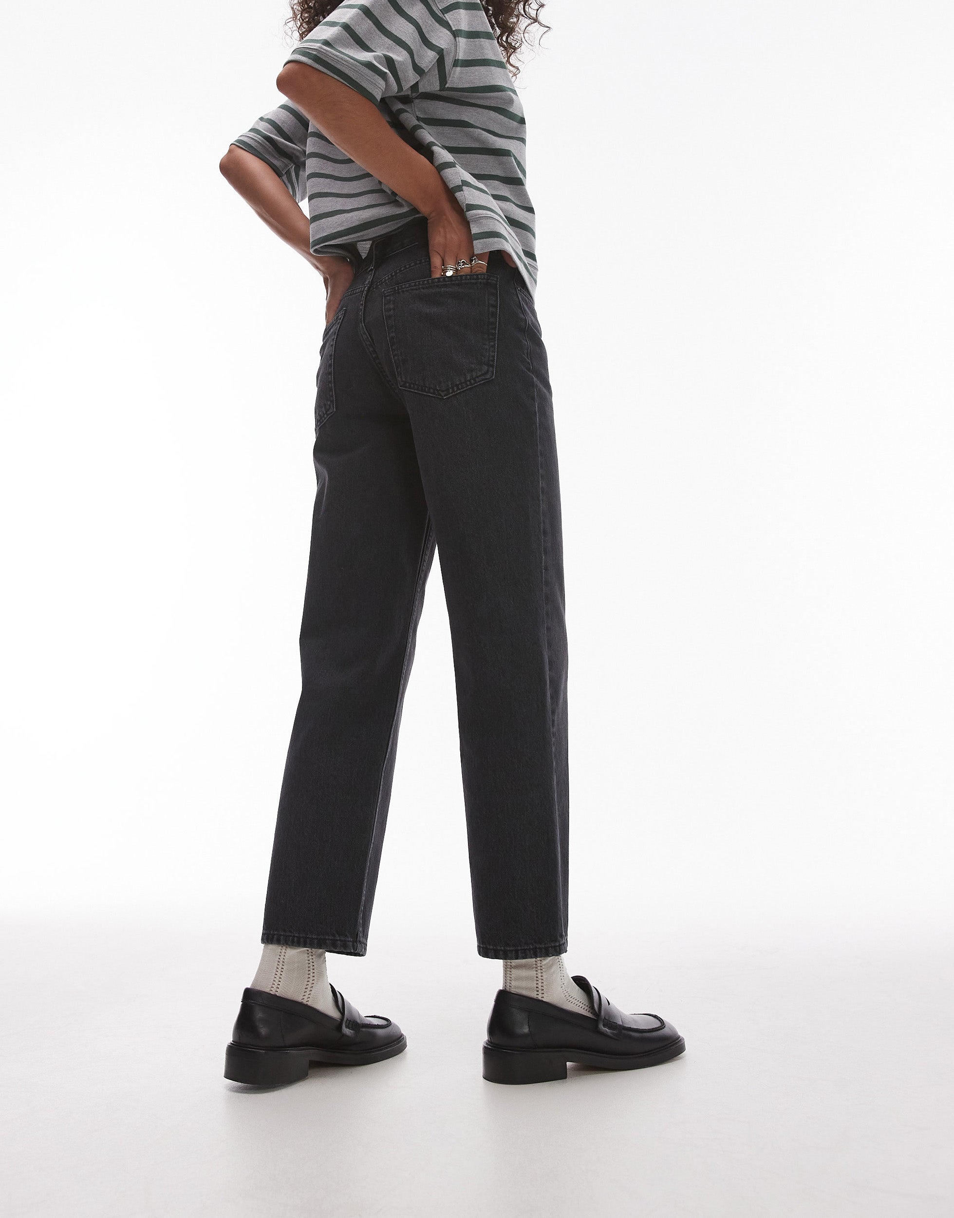 VERO MODA® TOPSHOP Mid rise Straight Fit Jeans