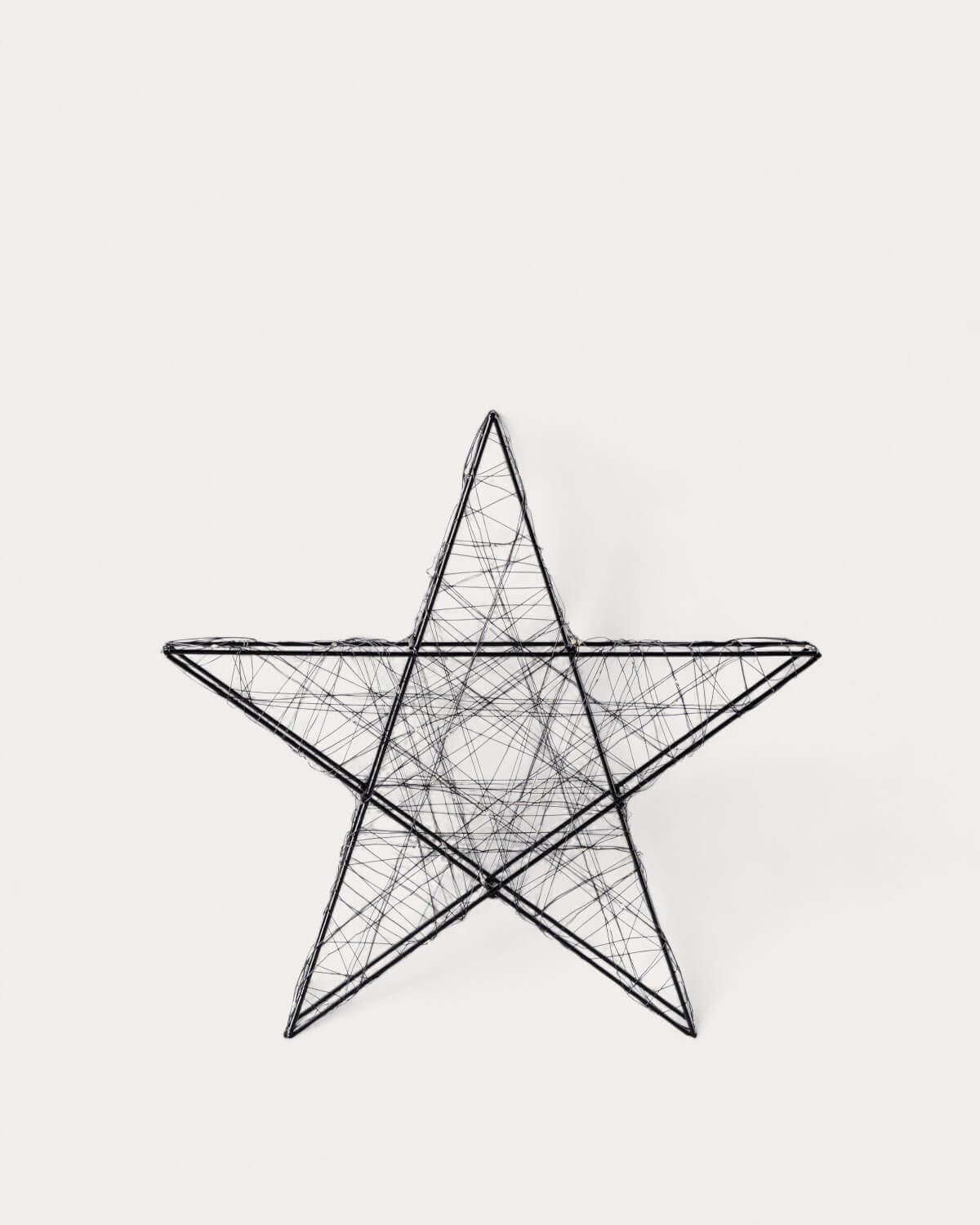 Adak - Figura Decorativa con Luces LED de Metal Adak