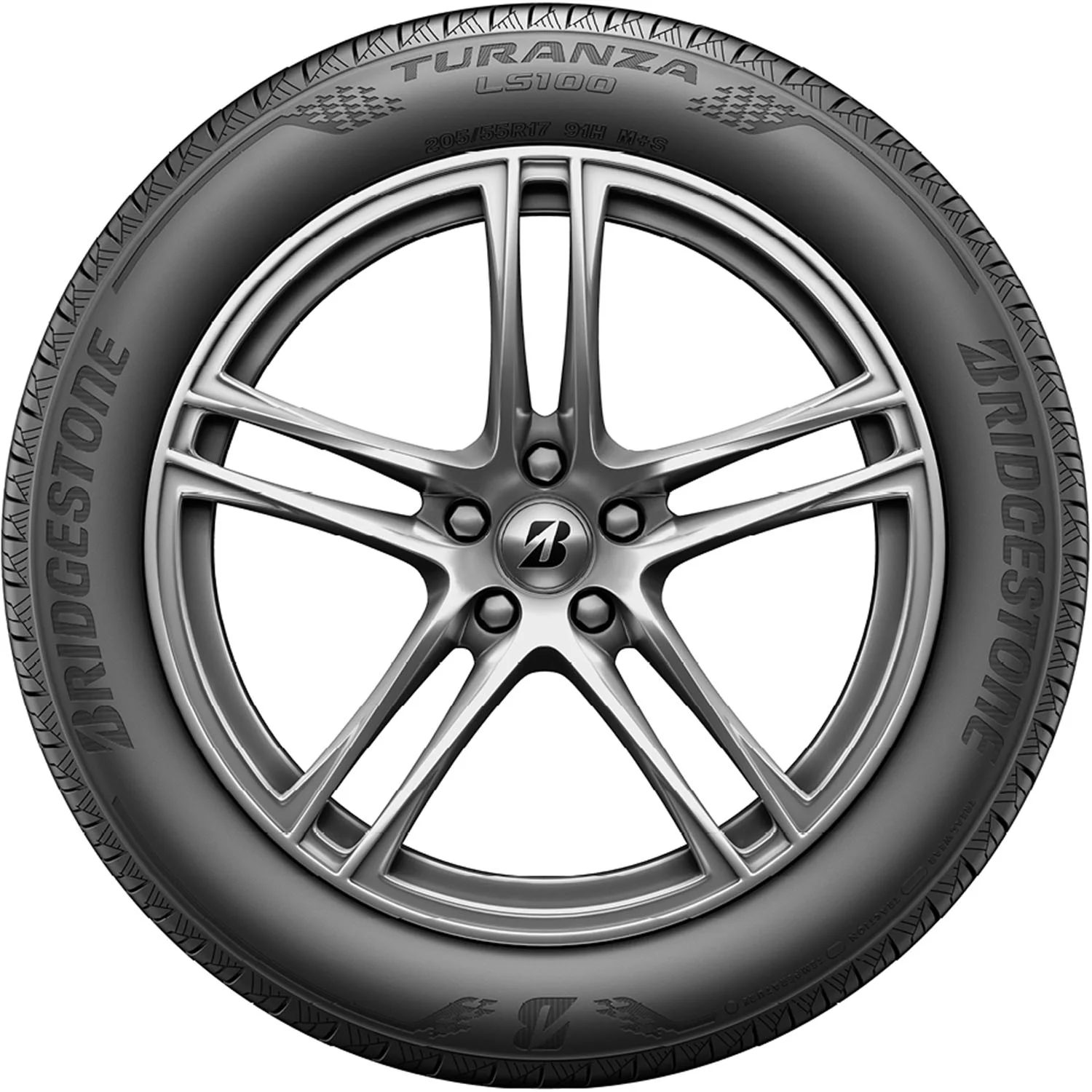 Bridgestone Turanza LS100 All-Season 215/55R17 94H Passenger Tire