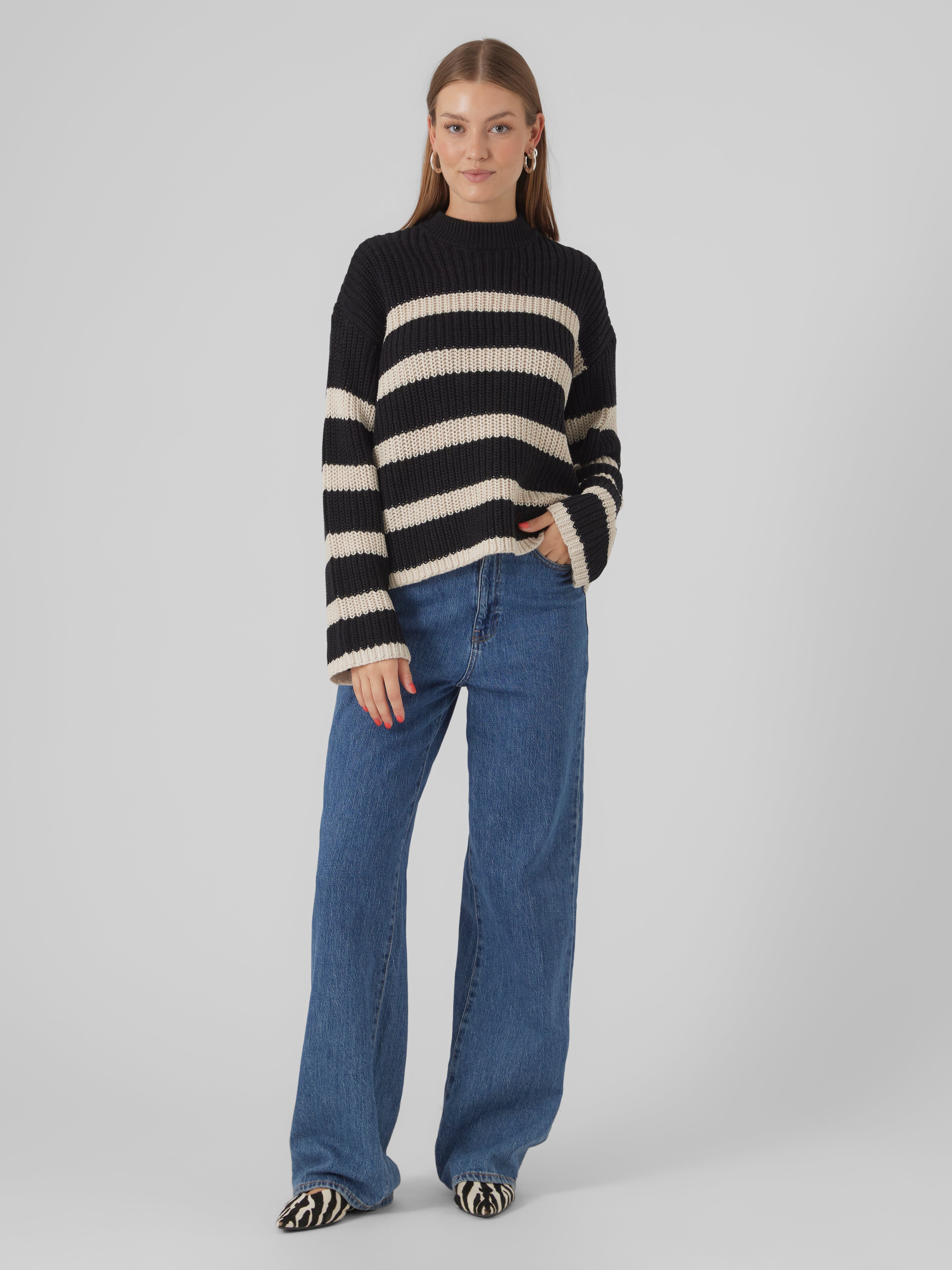 VERO MODA® VMHILDA Knitted pullover