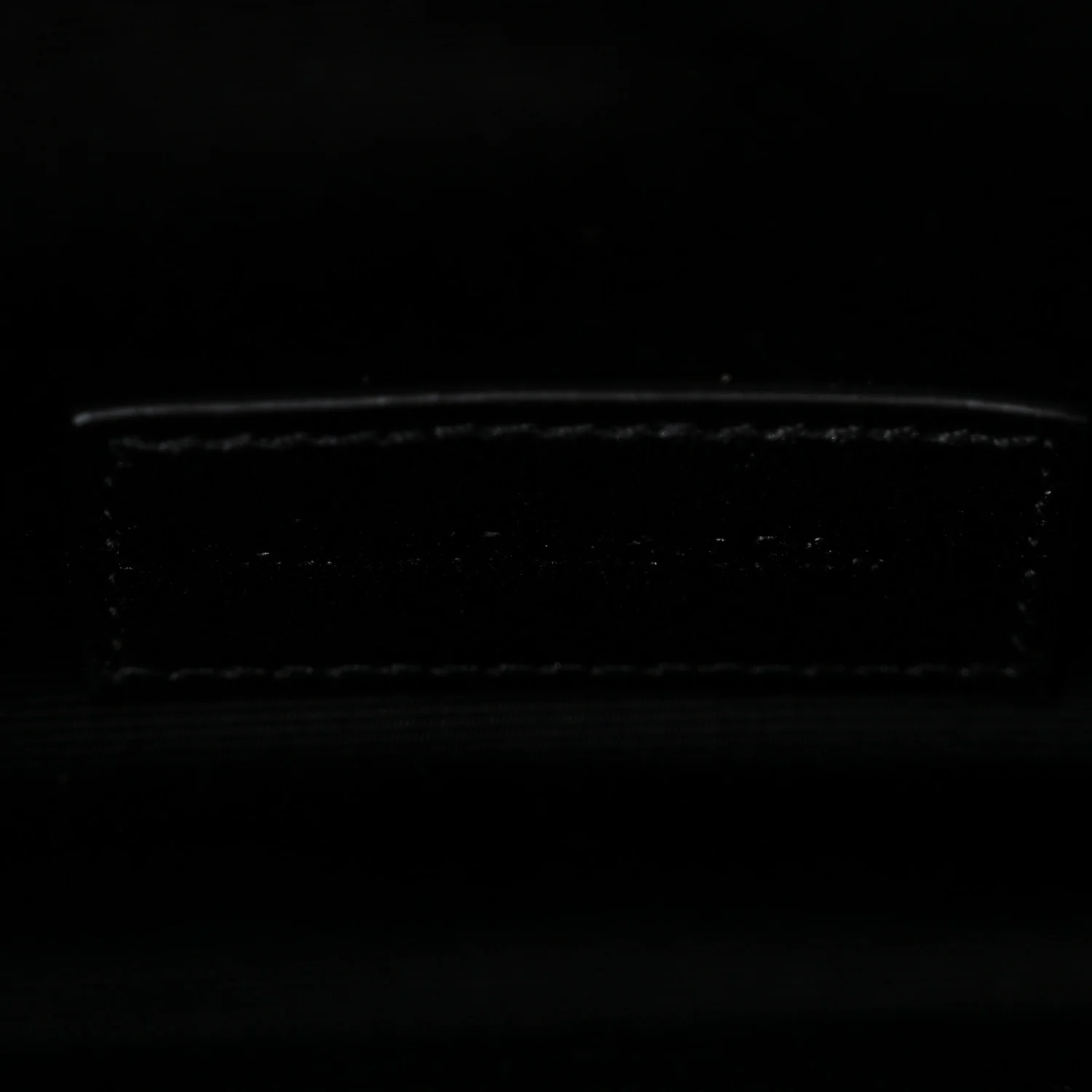 Grain De Poudre Matelasse Chevron Monogram Envelope Clutch Dark Beige