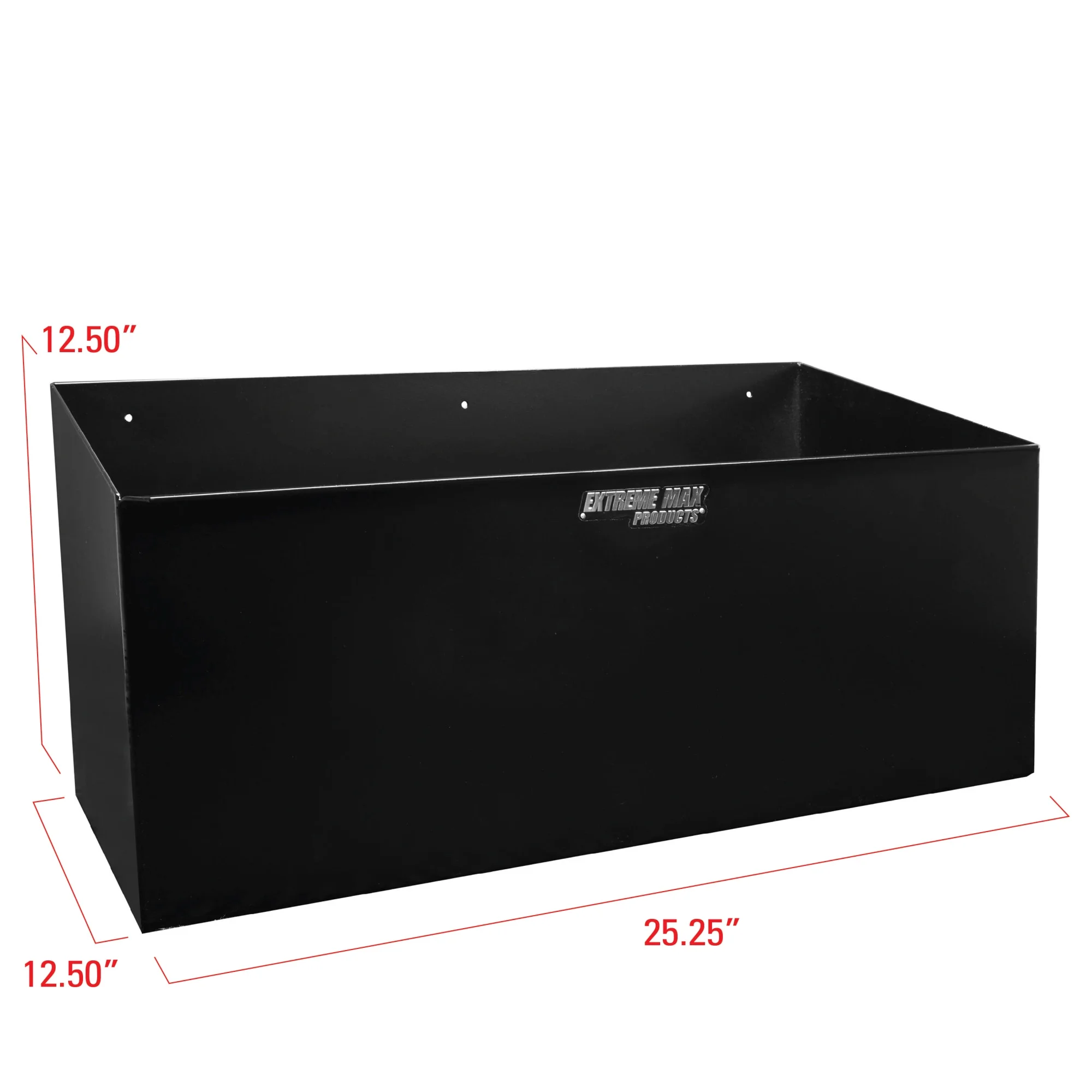 5001.6154 Aluminum Dual Fuel Jug Holder Fits Two 5 Gallon Containers, Storage Organizer for Enclosed Race Trailer, Shop, Garage, Storage, Black - Image 6