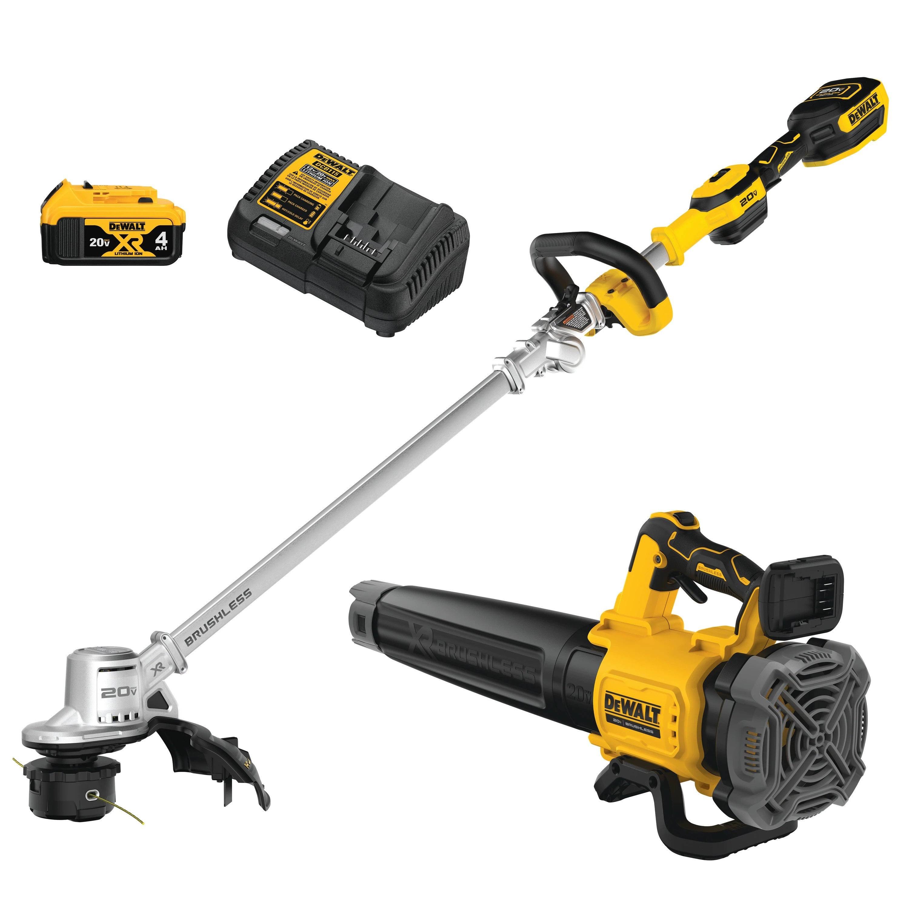 DeWalt DCKO222M1 20V MAX* Cordless String Trimmer/Blower Combo Kit