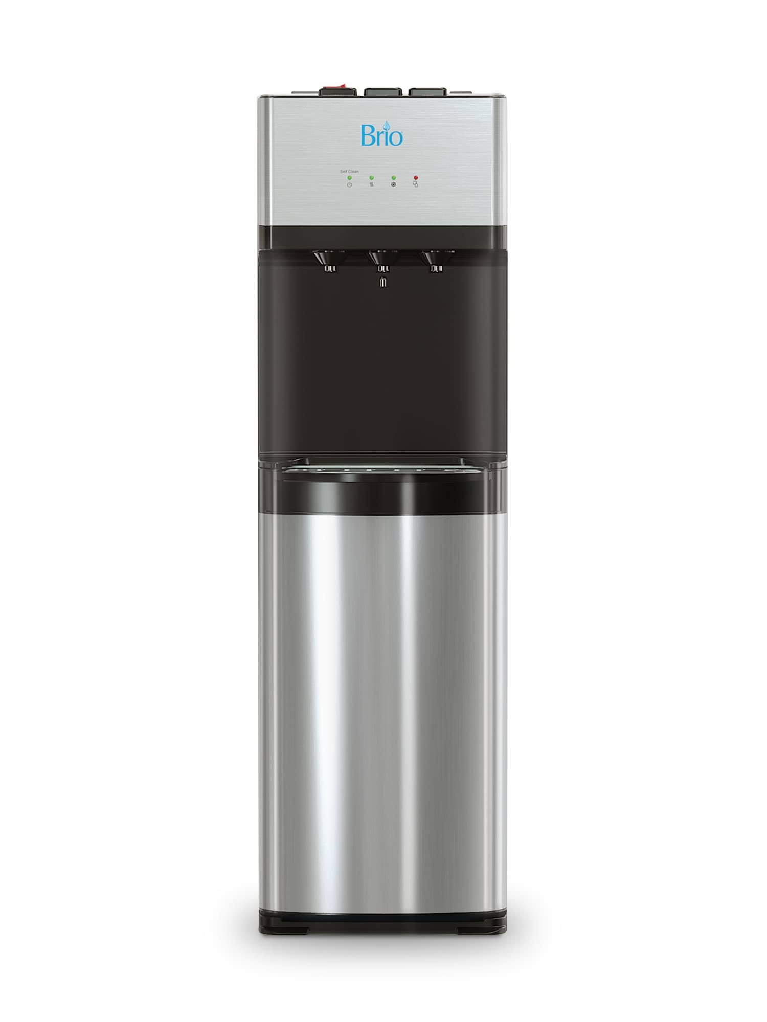 Brio Self Cleaning Bottom Loading Water Cooler Water Dispenser