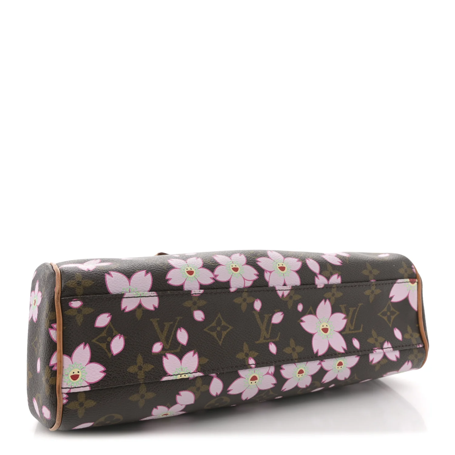 Monogram Cherry Blossom Sac Retro Bag Brown
