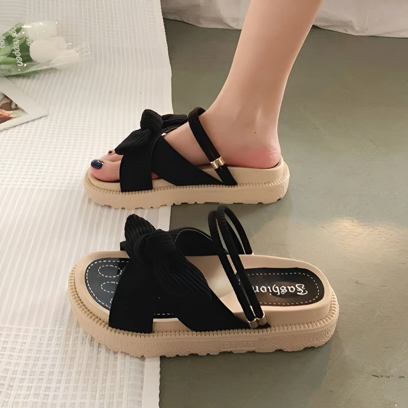 Sammy – Sandales pour femme – pour des promenades élégantes