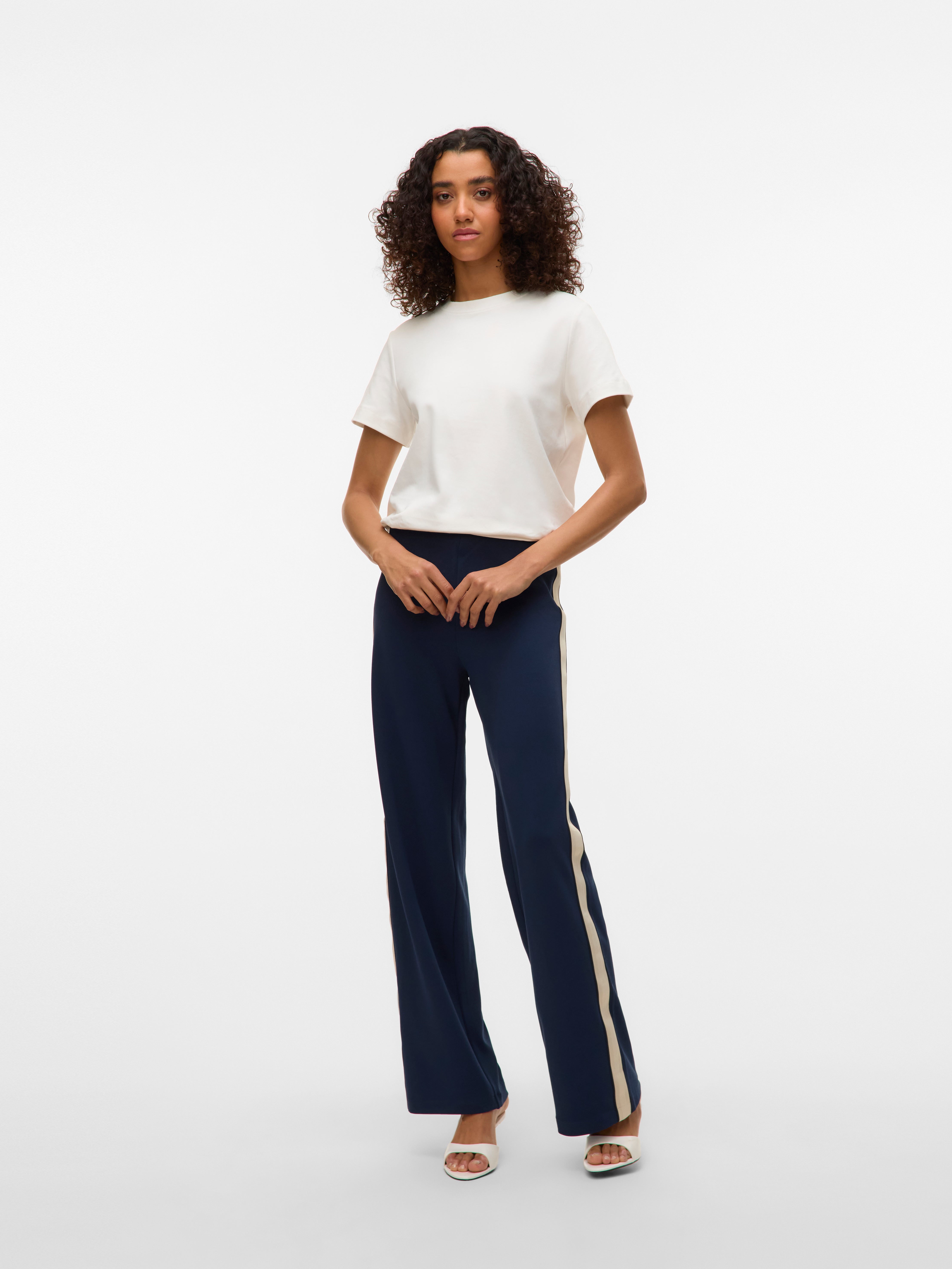 VERO MODA® VMBERLIN Mid waist Trousers