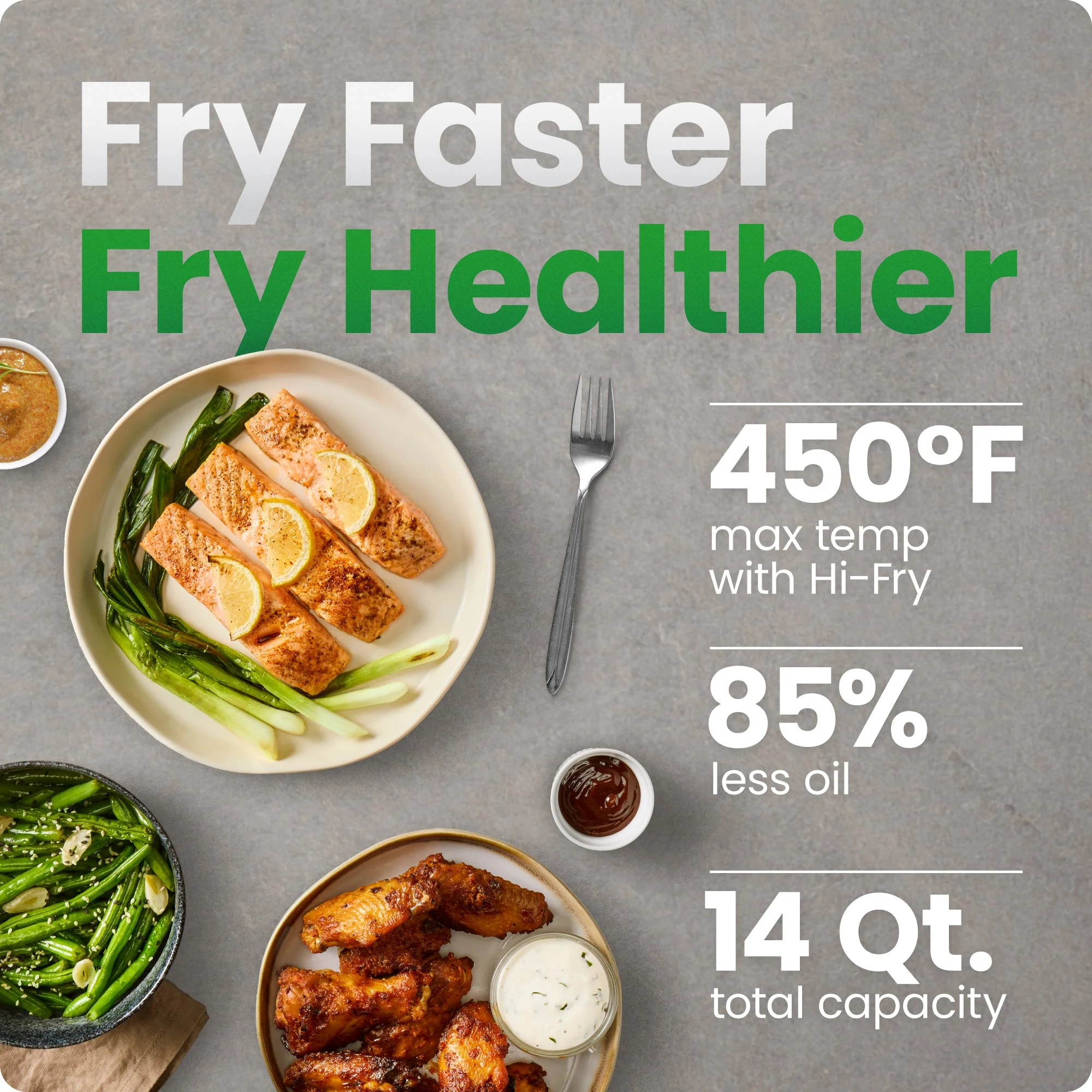 14-Quart Multifunctional Air Fryer+