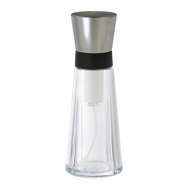 Grand Cru oljespray 14 cl 20 cm svart/stål