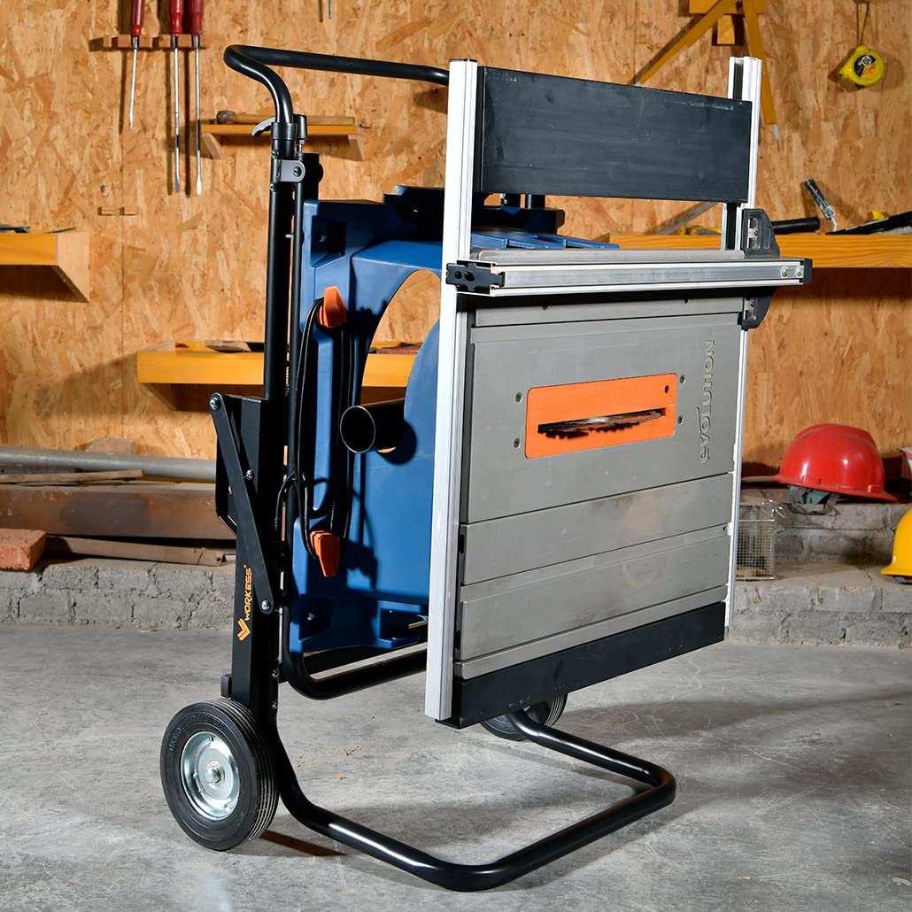WORKESS Portable Table Saw Stand. 330 Lbs Load Capacity
