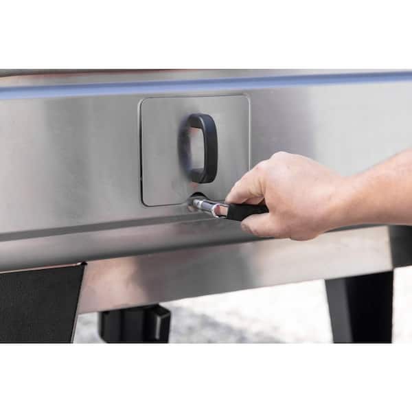Woodwind PRO 24 in. WIFI Pellet Grill in Black - Image 9