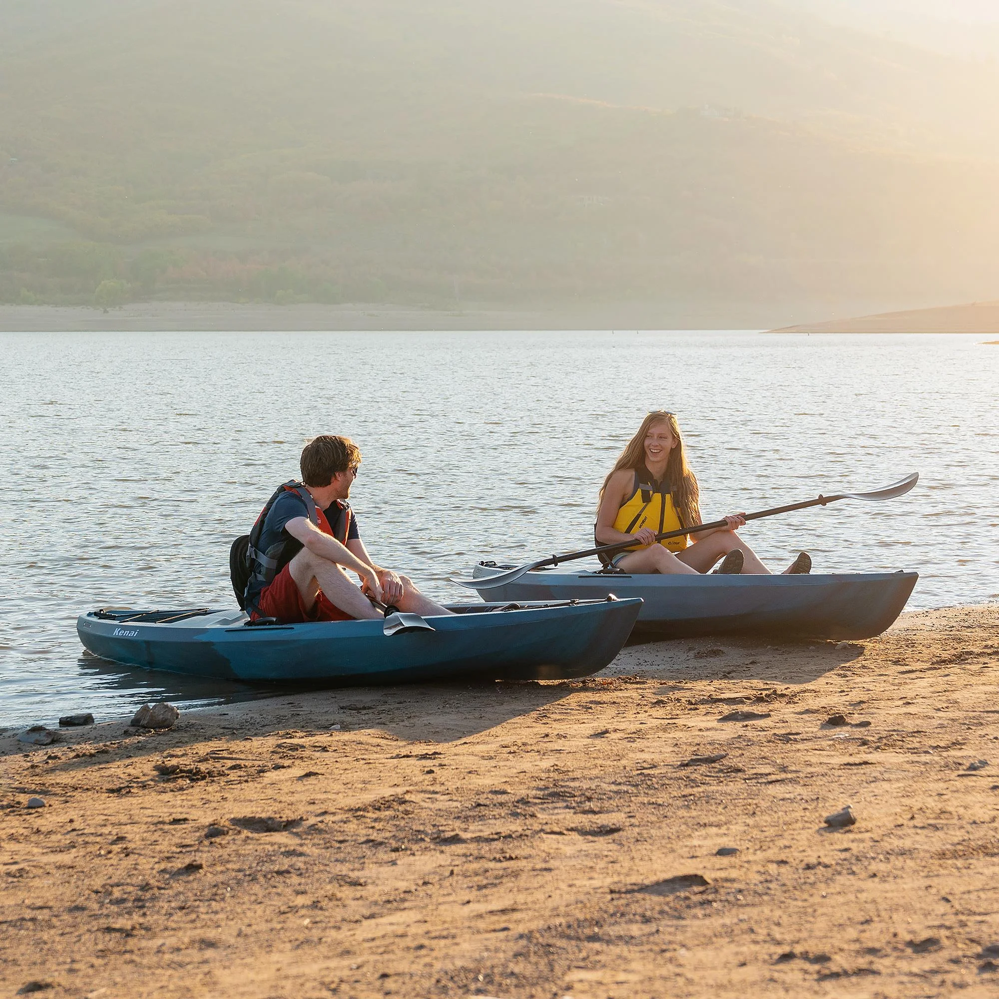 10.25 Ft. Kenai Sit-on-Top Kayak 2-Pack, Lightning Fusion (91210) - Image 9