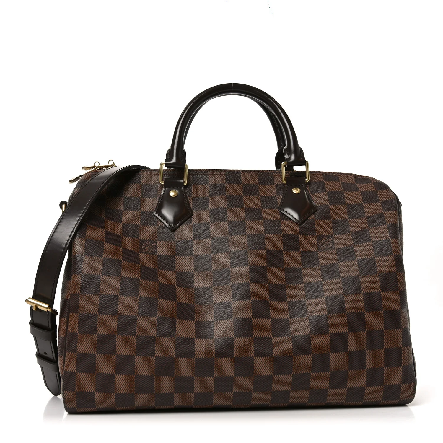 Damier Ebene Speedy Bandouliere 30