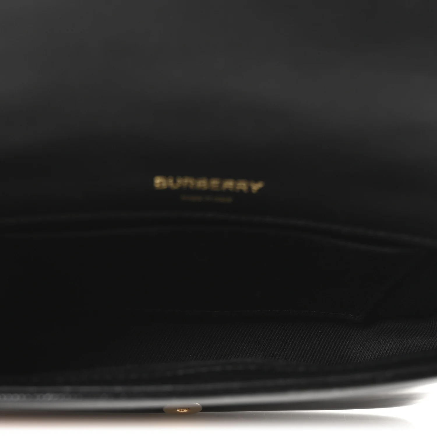 Patent Quilted Horseferry Print Lola Bum Bag Black