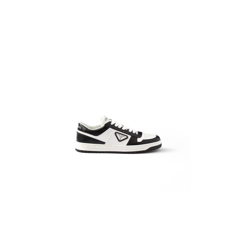Prada Downtown nappa leather sneakers