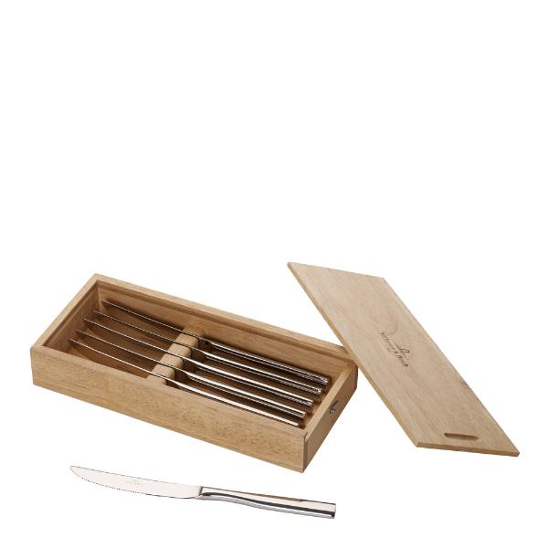 Piemont pizza grillkniv 6 stk