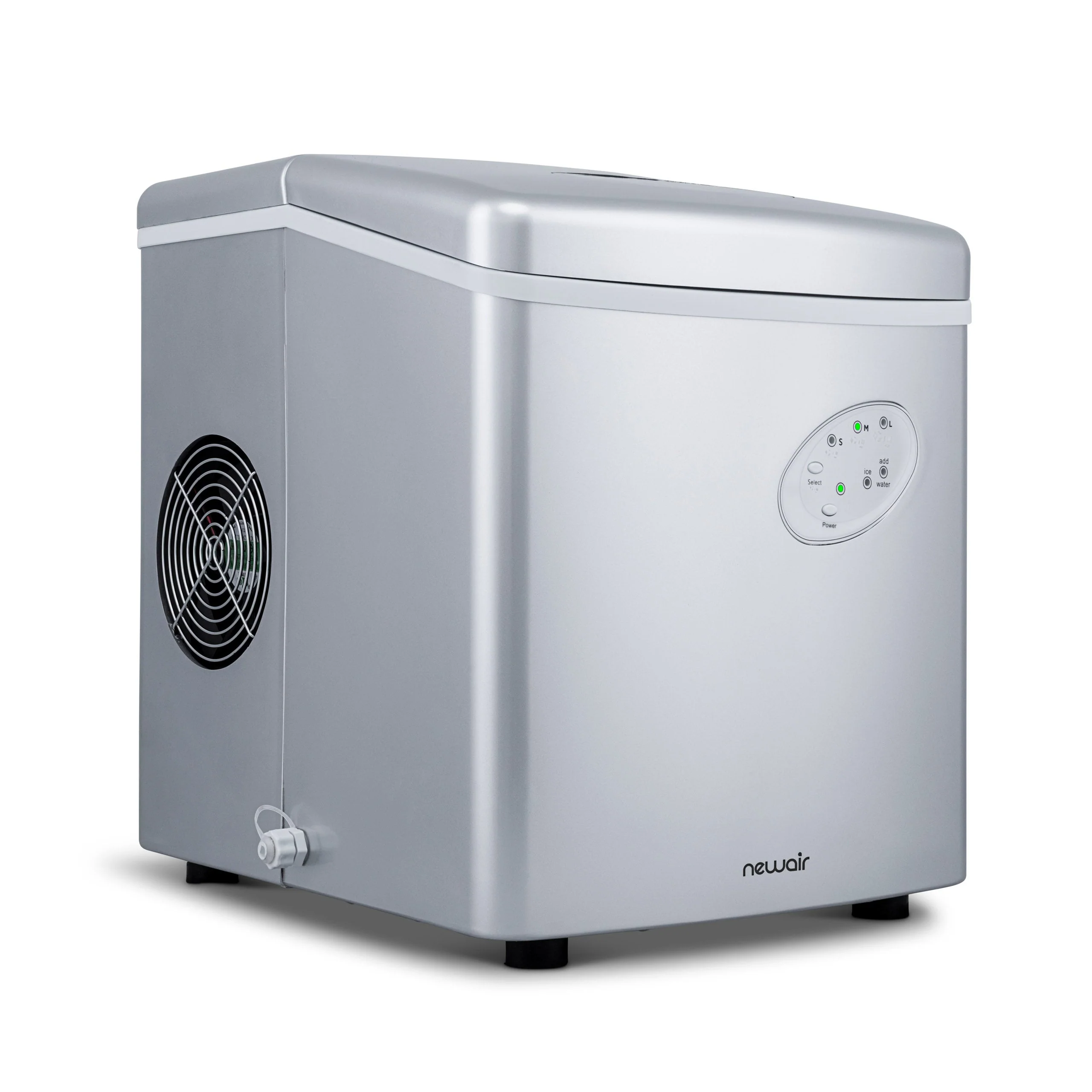 Newair Countertop Ice Maker, Bullet Ice