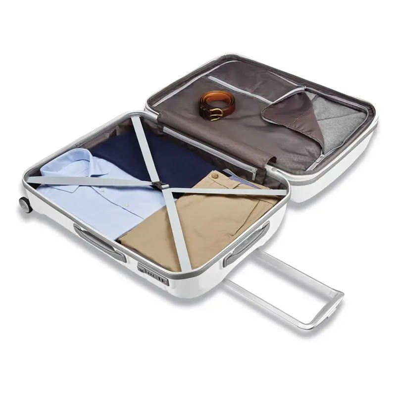 White Freeform 2 Piece Set Luggage Sets | 7625-CVWZA - SAMSONITE OUTLET