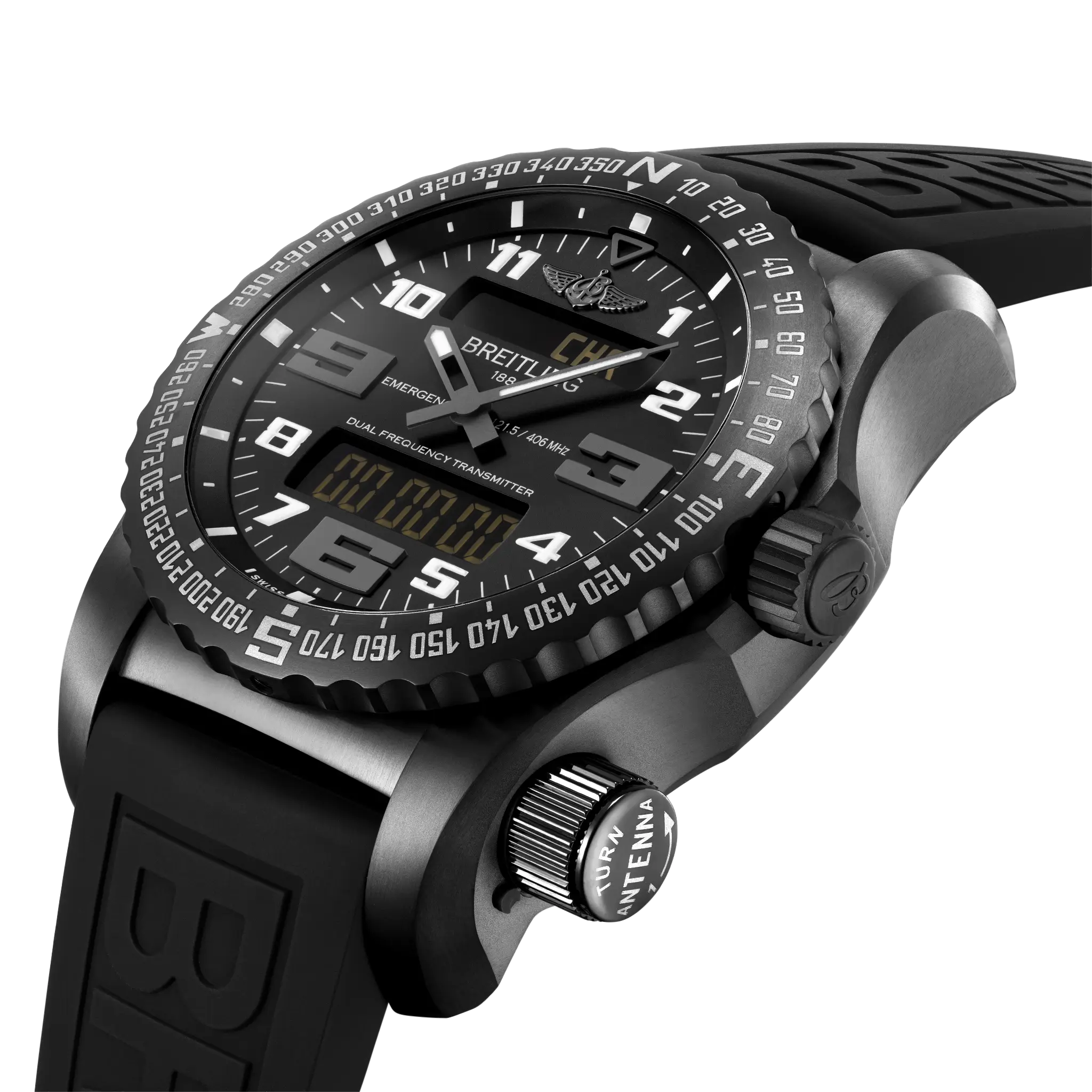 【Super Clone】Breitling Professional Emergency 51mm V76325221B1V1