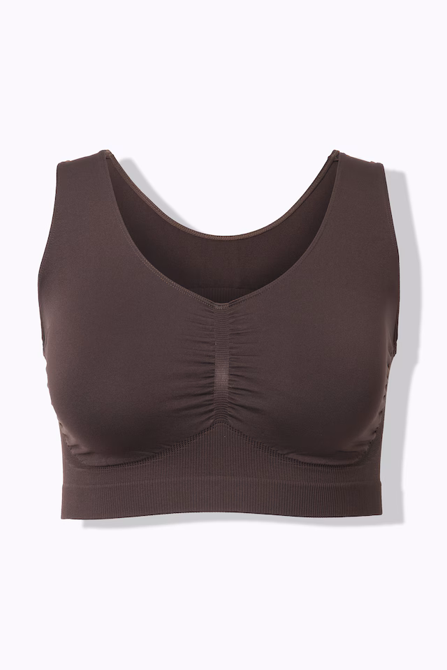 Seamless Wire Free Comfort Bra