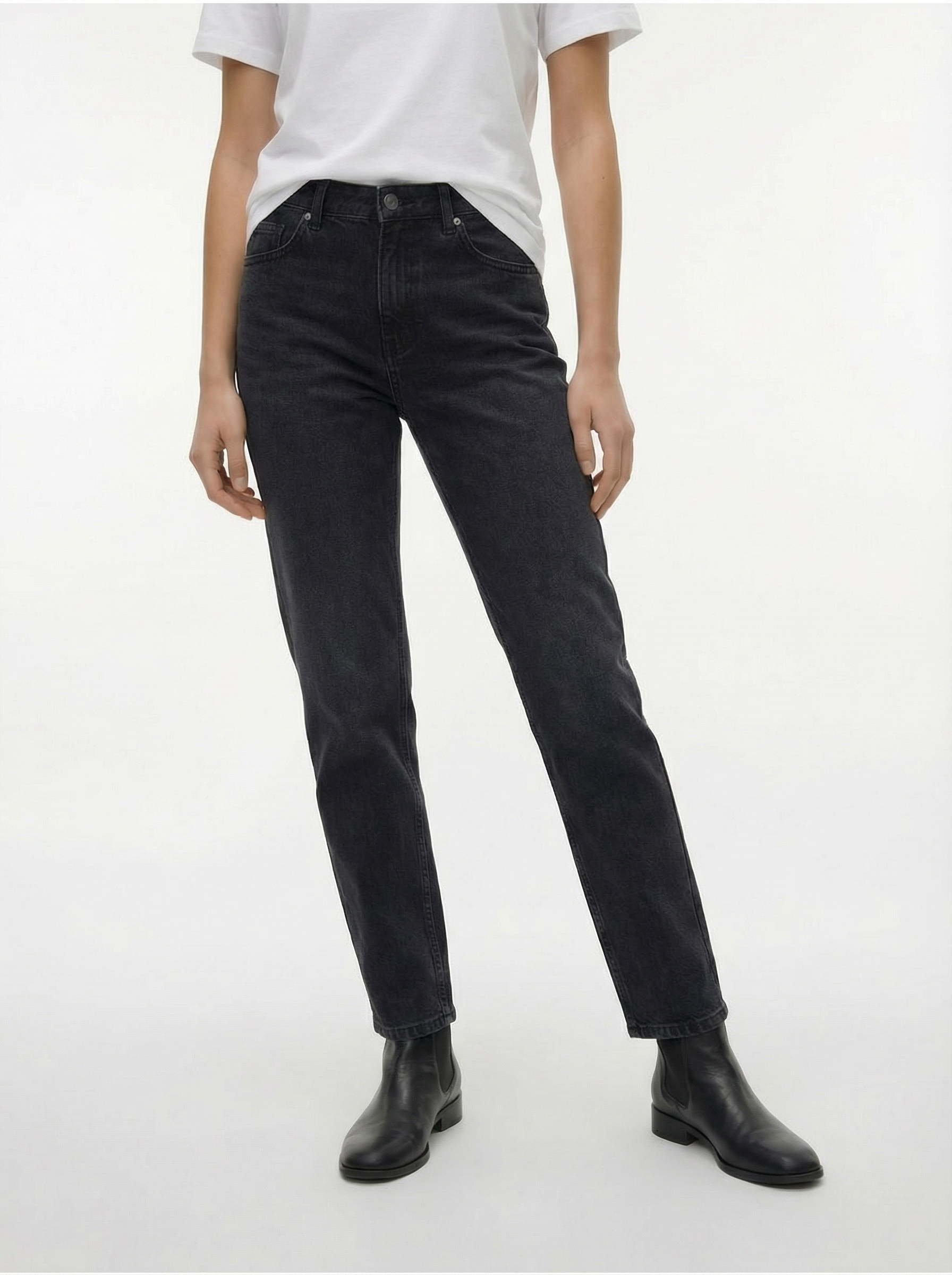 VERO MODA® TSMOLLY High waist Mom Fit Jeans