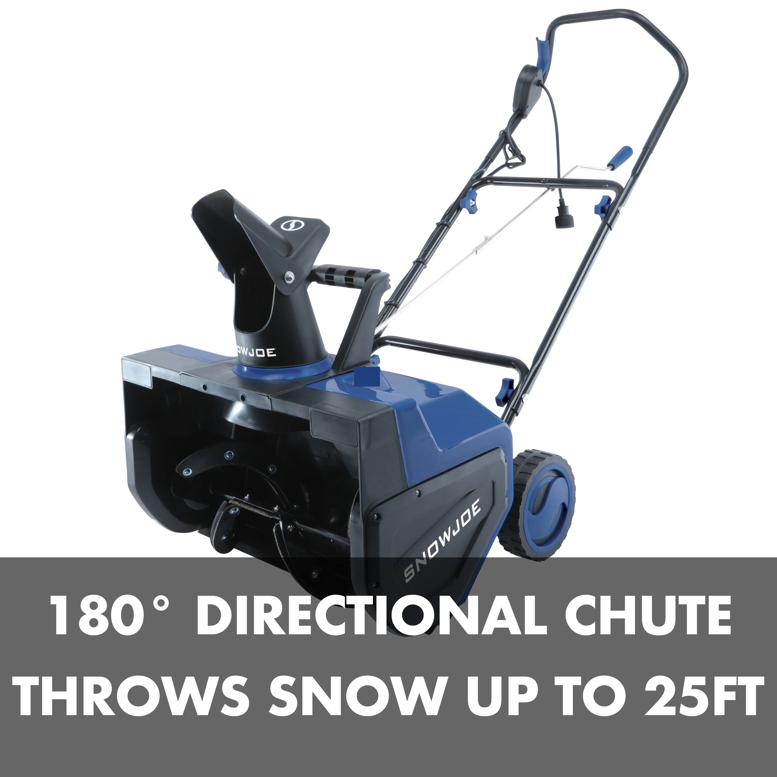 22-inch Electric Single-Stage Snow Blower, 14.5-Amp - Image 8